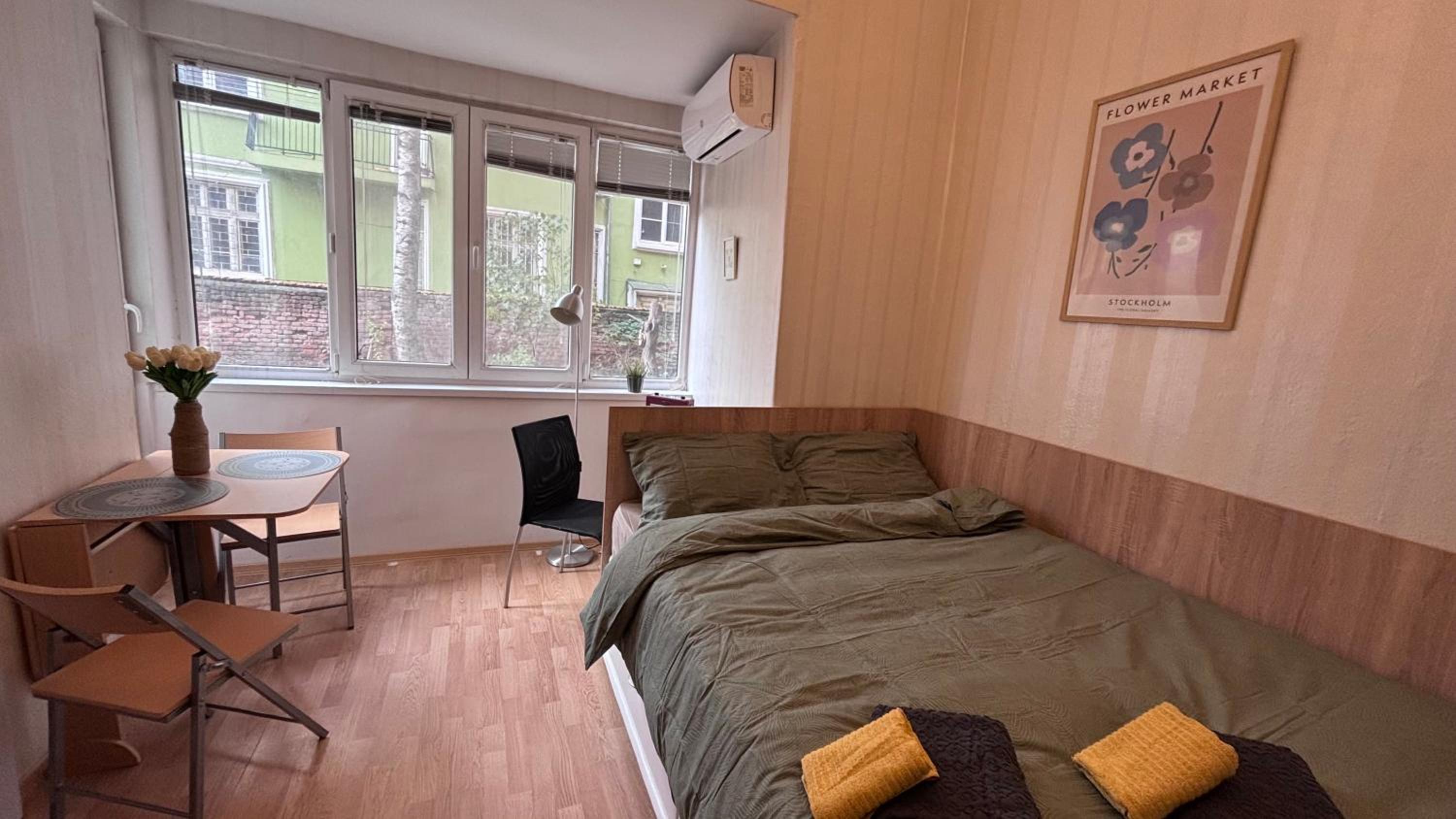 hotel room