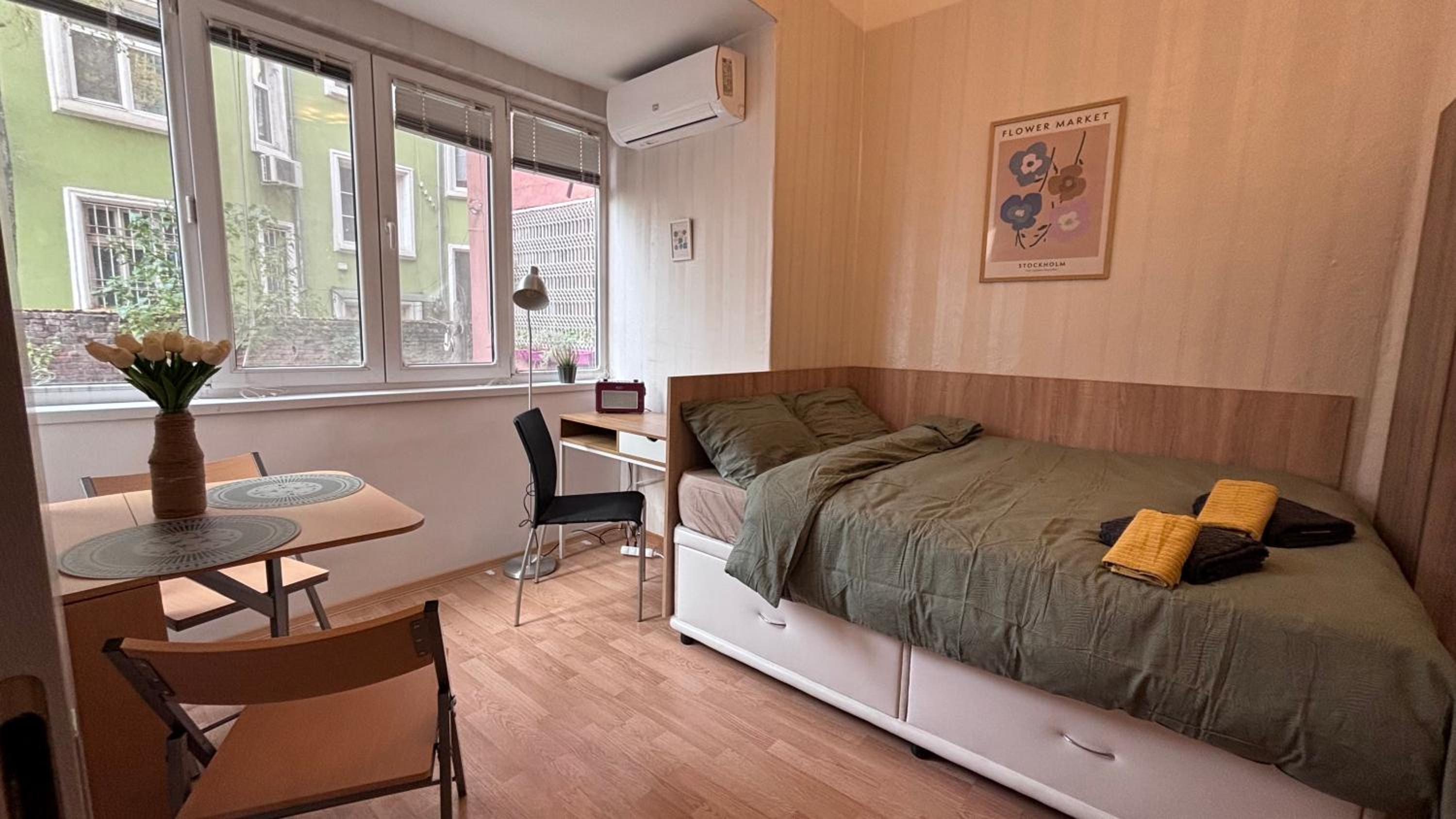 hotel room