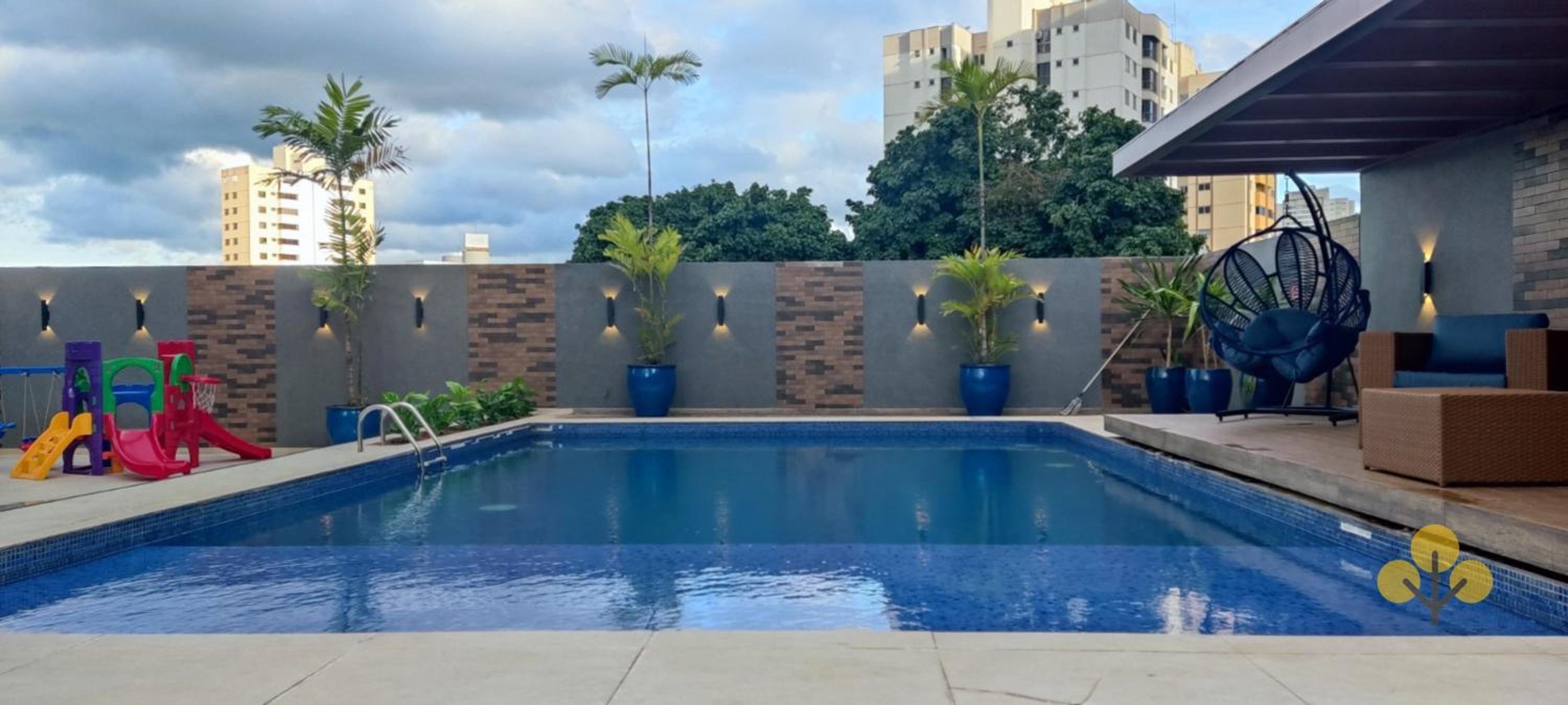 Flat no Crystal Place, a 6 min do Flamboyant