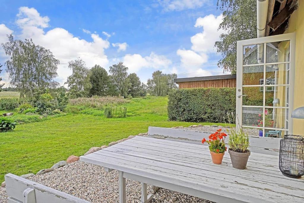 Moderne landligt hus
