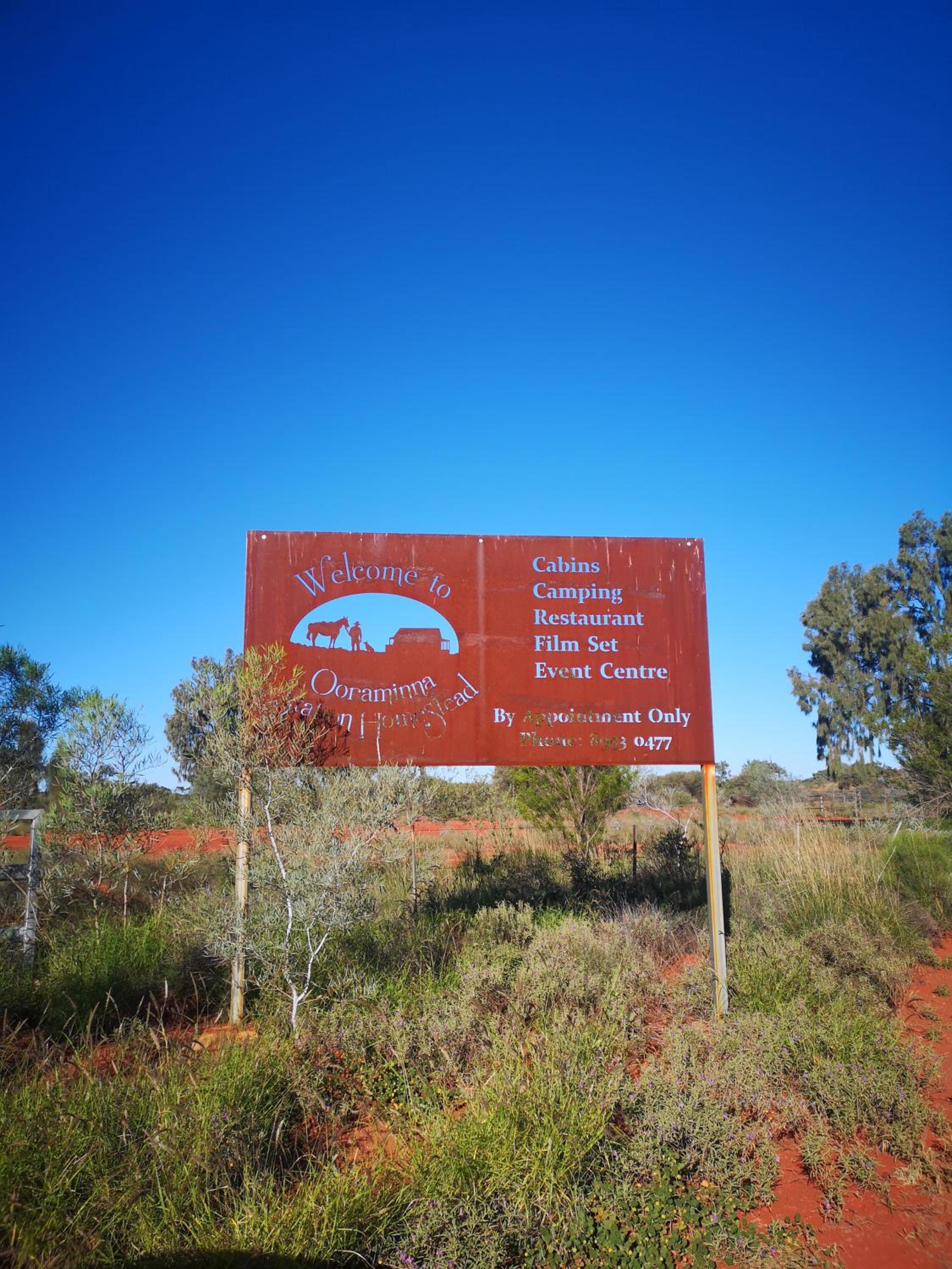 Ooraminna Homestead