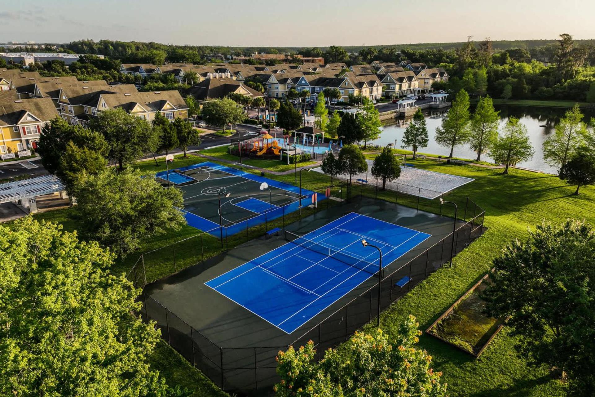 Apartment minutes from Disney
