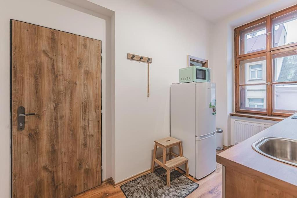 Stylový apartmán u Velkého náměstí 2, Wi-Fi, vana