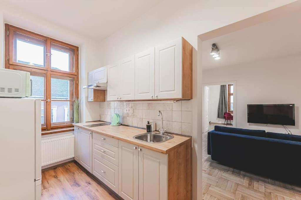 Stylový apartmán u Velkého náměstí 2, Wi-Fi, vana
