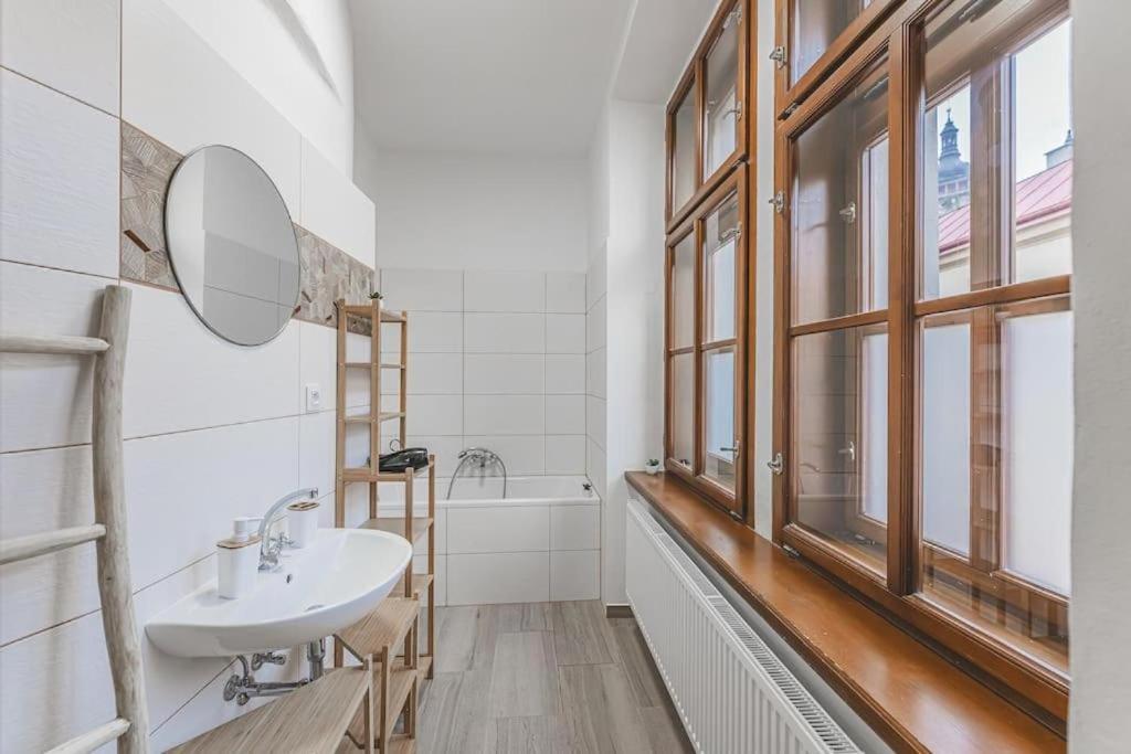 Stylový apartmán u Velkého náměstí 2, Wi-Fi, vana