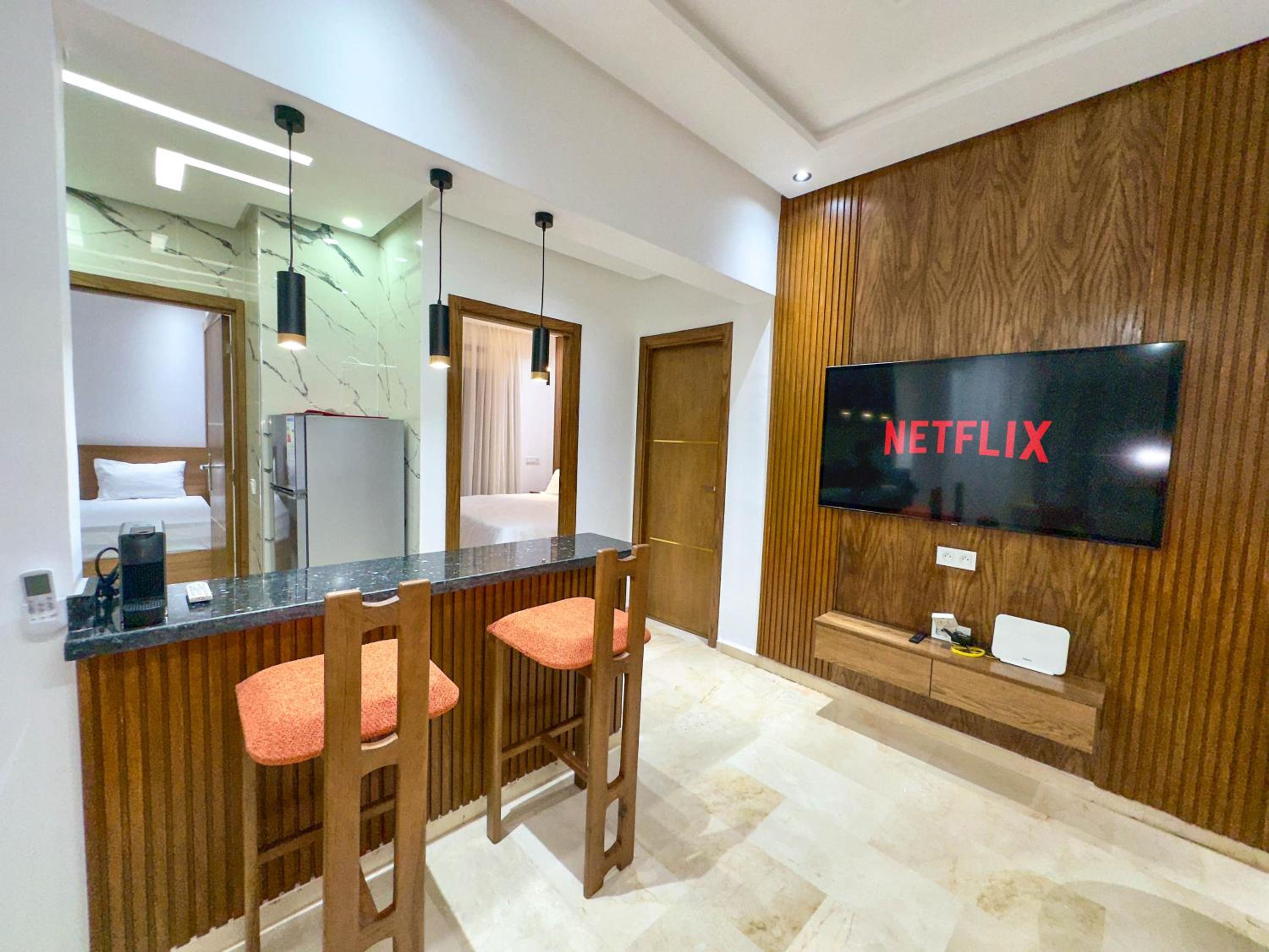 hotel room