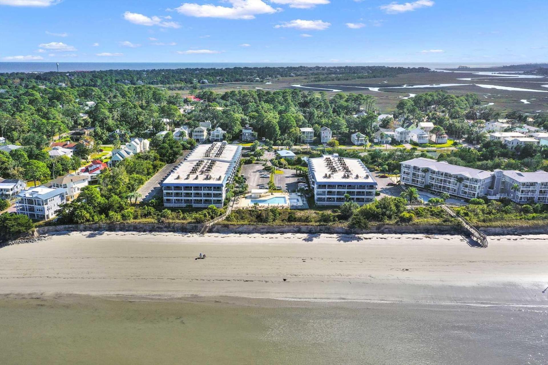 Savannah Beach & Racquet Club 303A