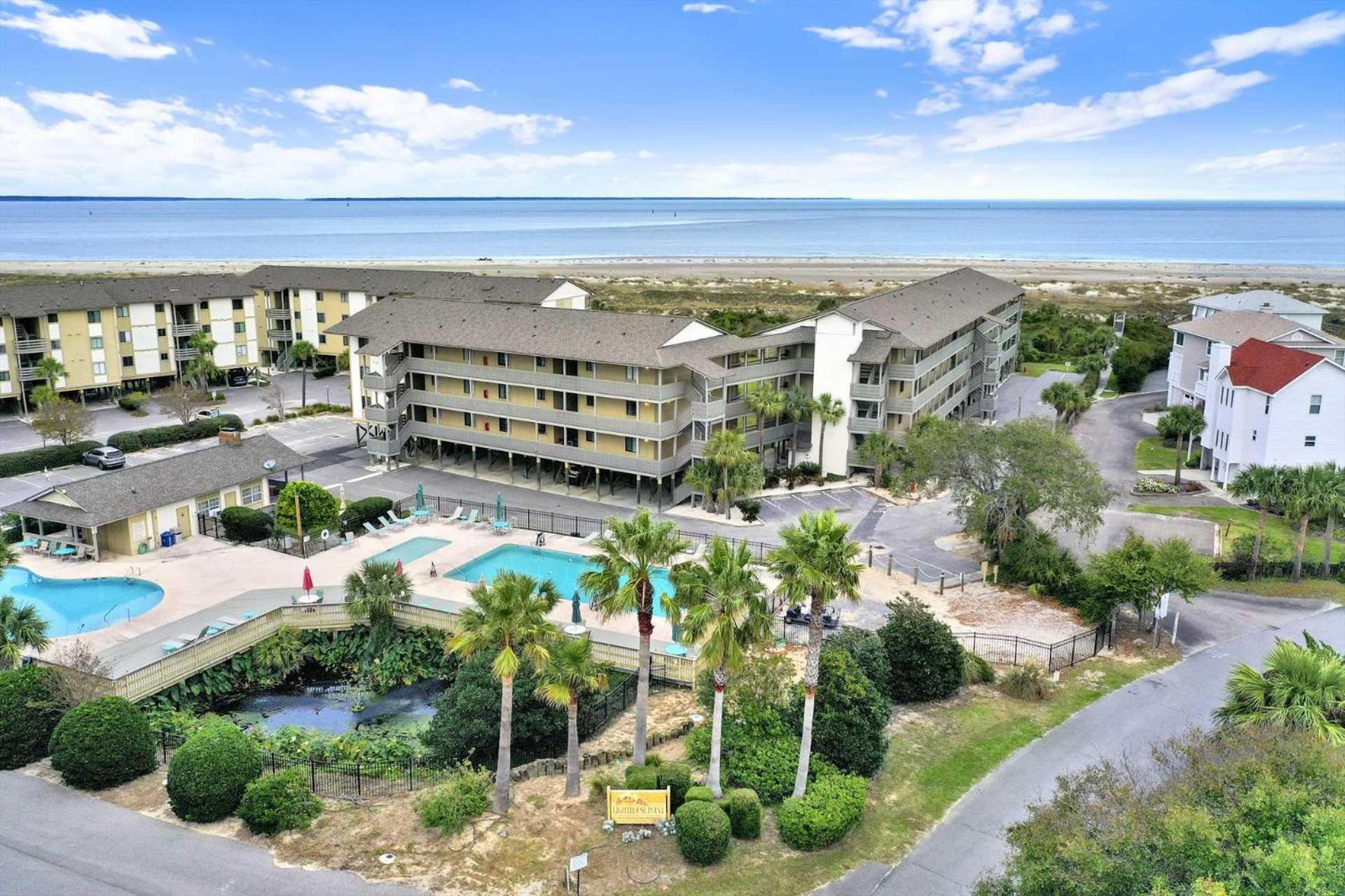Lighthouse Point Rental 2C