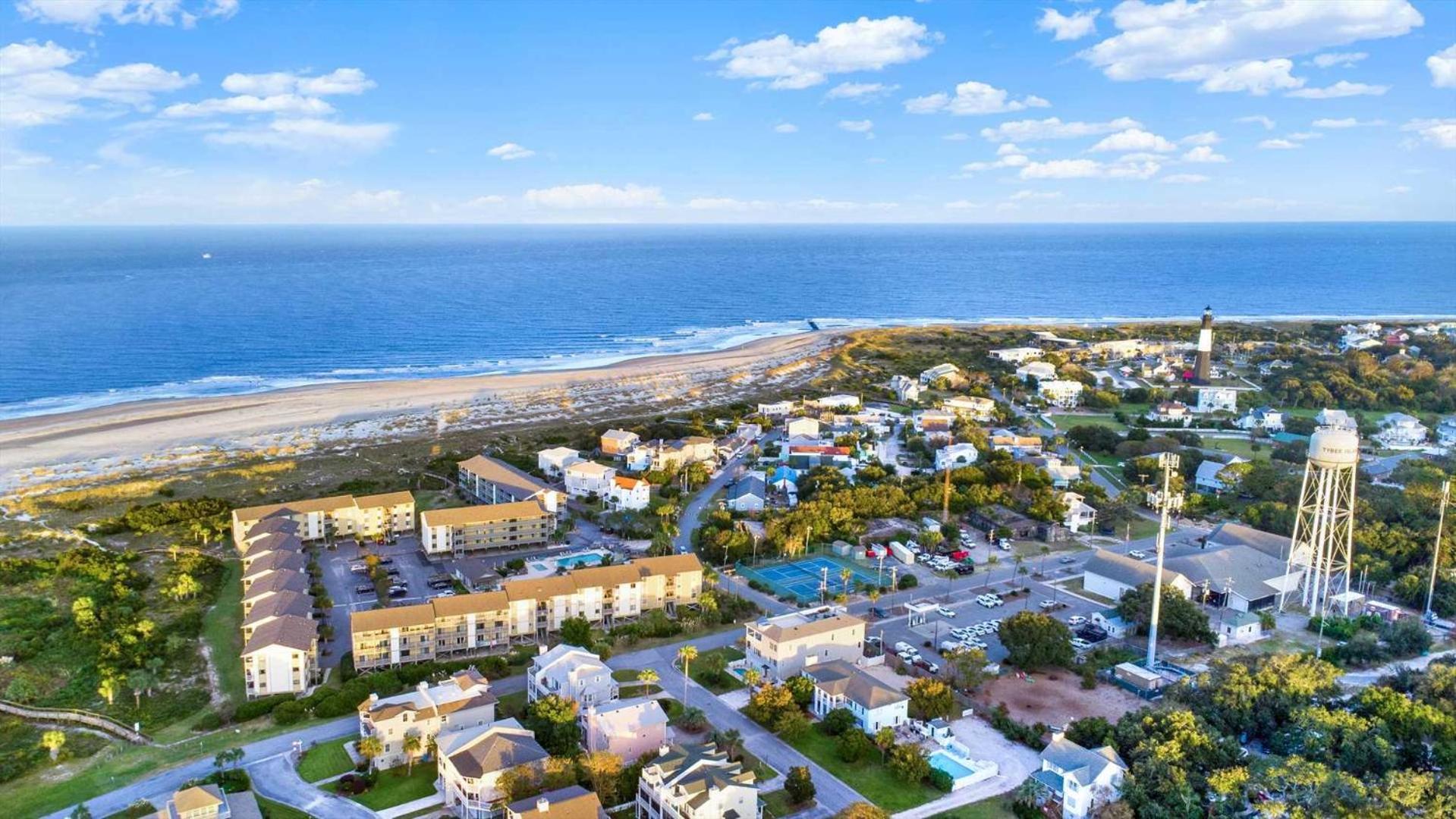 Lighthouse Point Rental 2C
