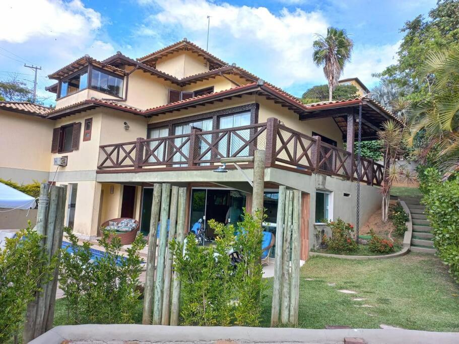 Casa espaçosa e aconchegante