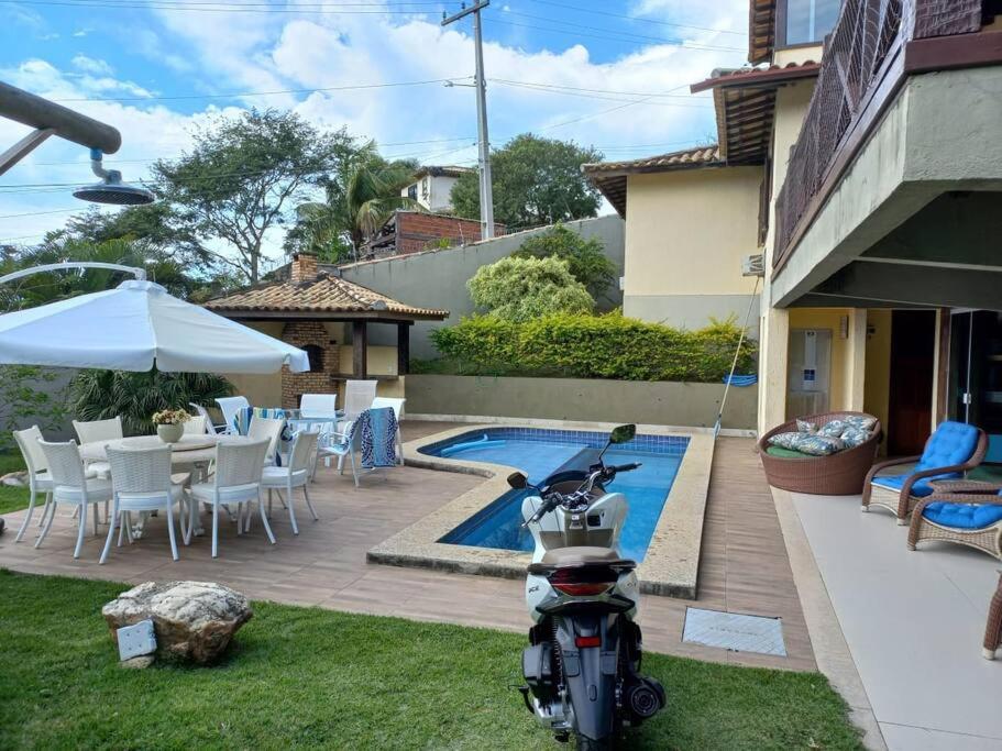 Casa espaçosa e aconchegante