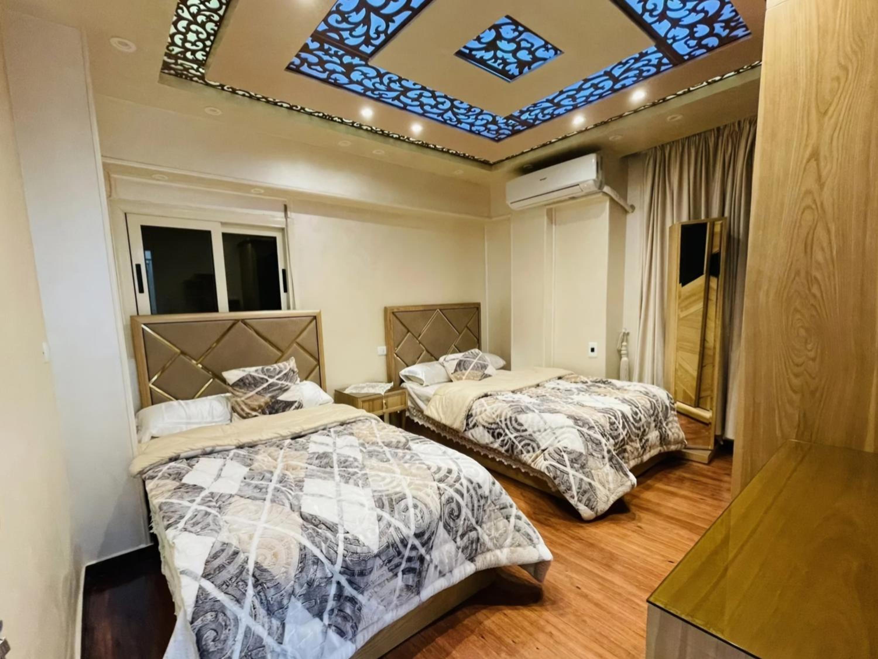 Stylish 3BR Apt near Shooting Club Dokki