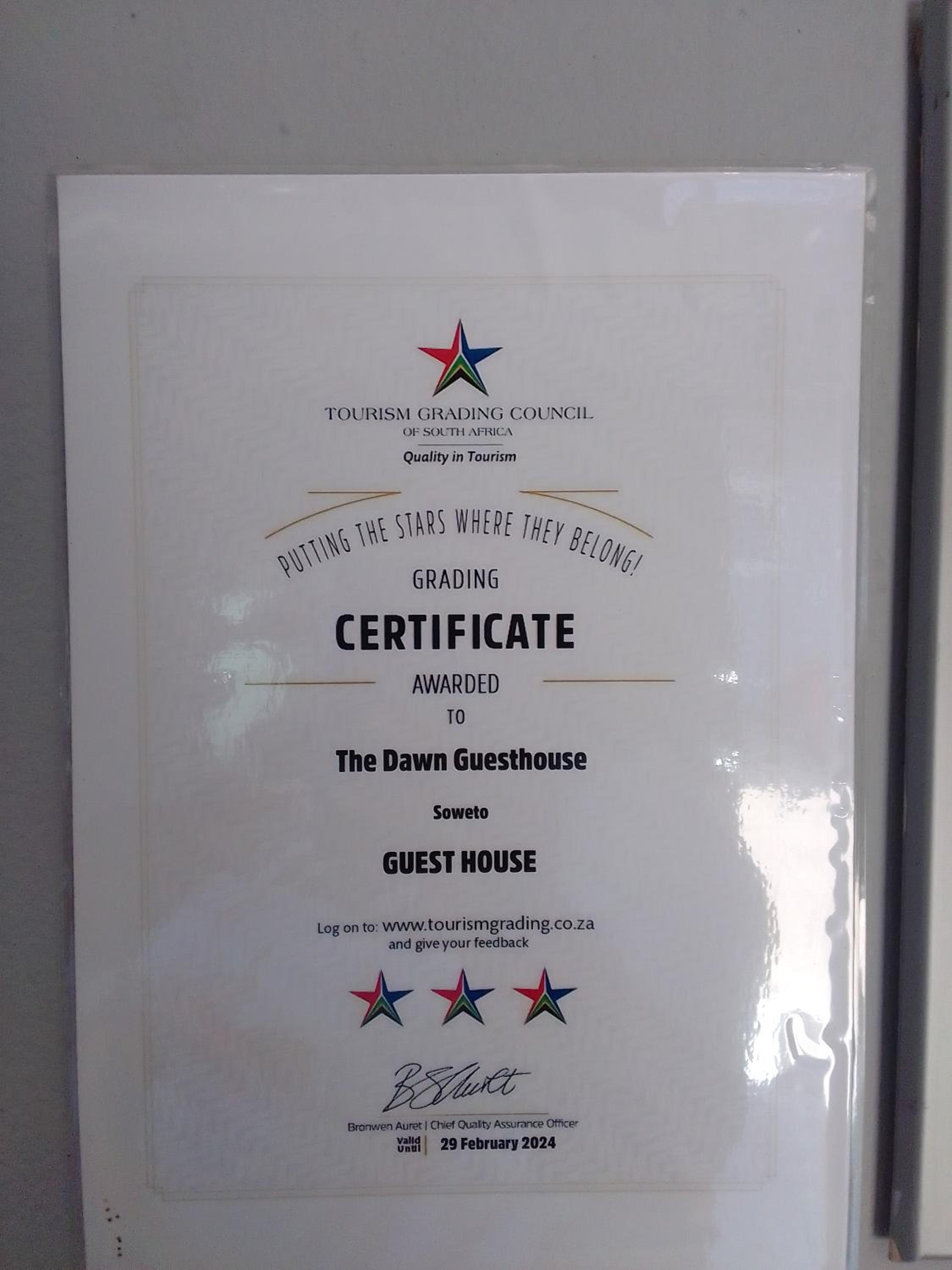 The Dawn Guesthouse