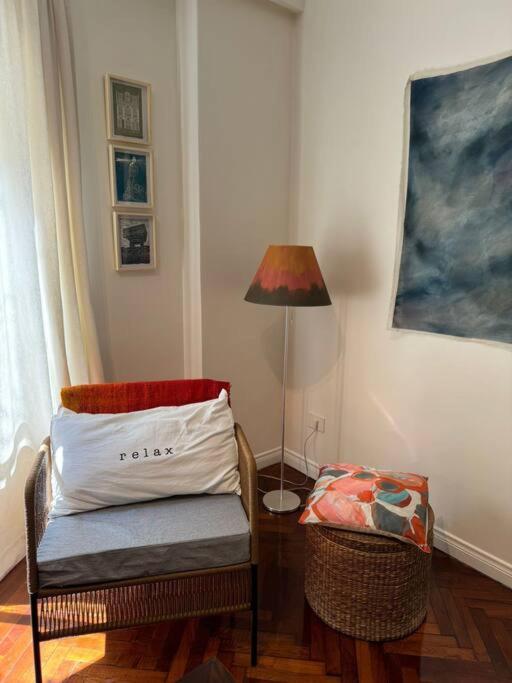 Charming Atelier in the heart of Recoleta