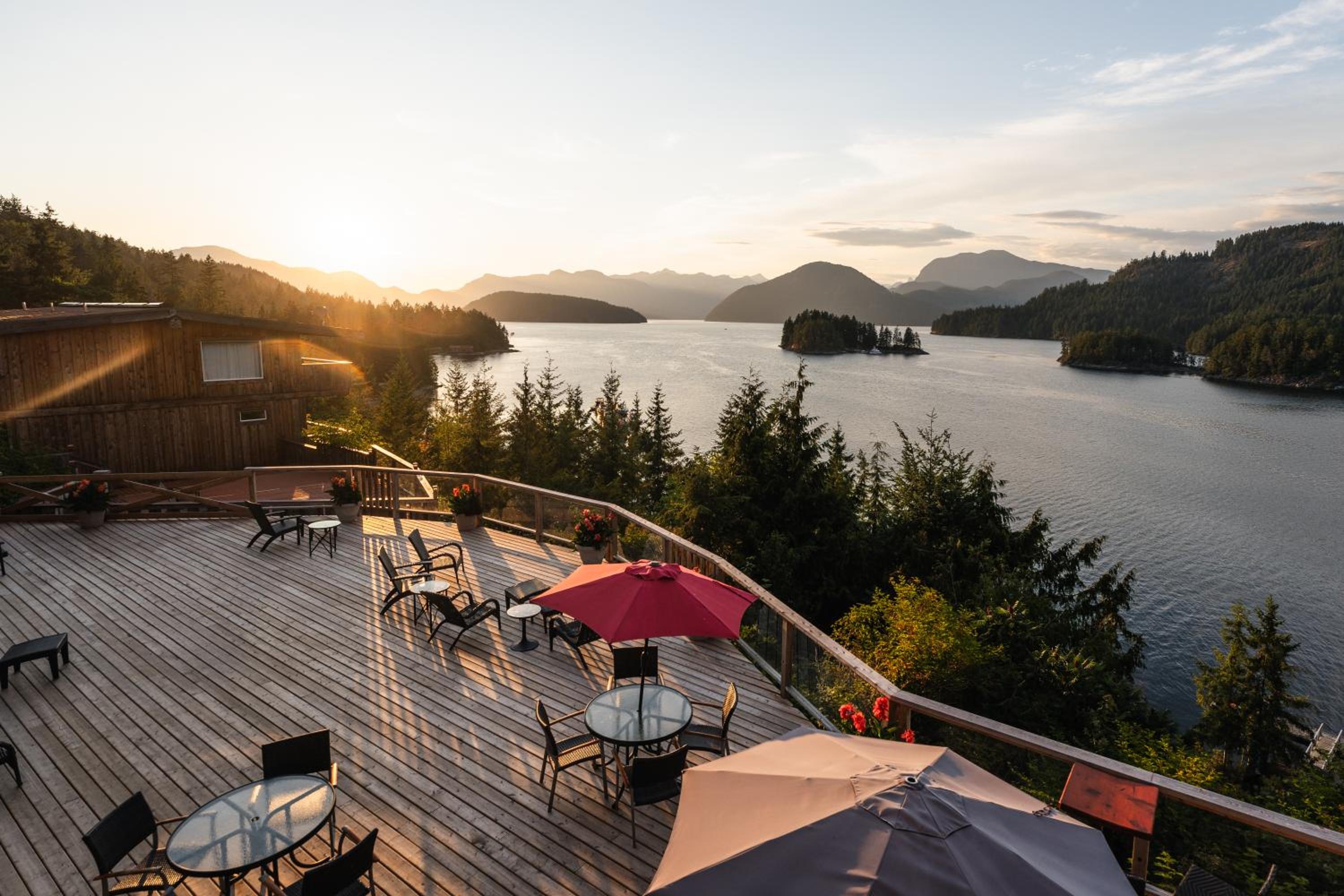 West Coast Wilderness Lodge