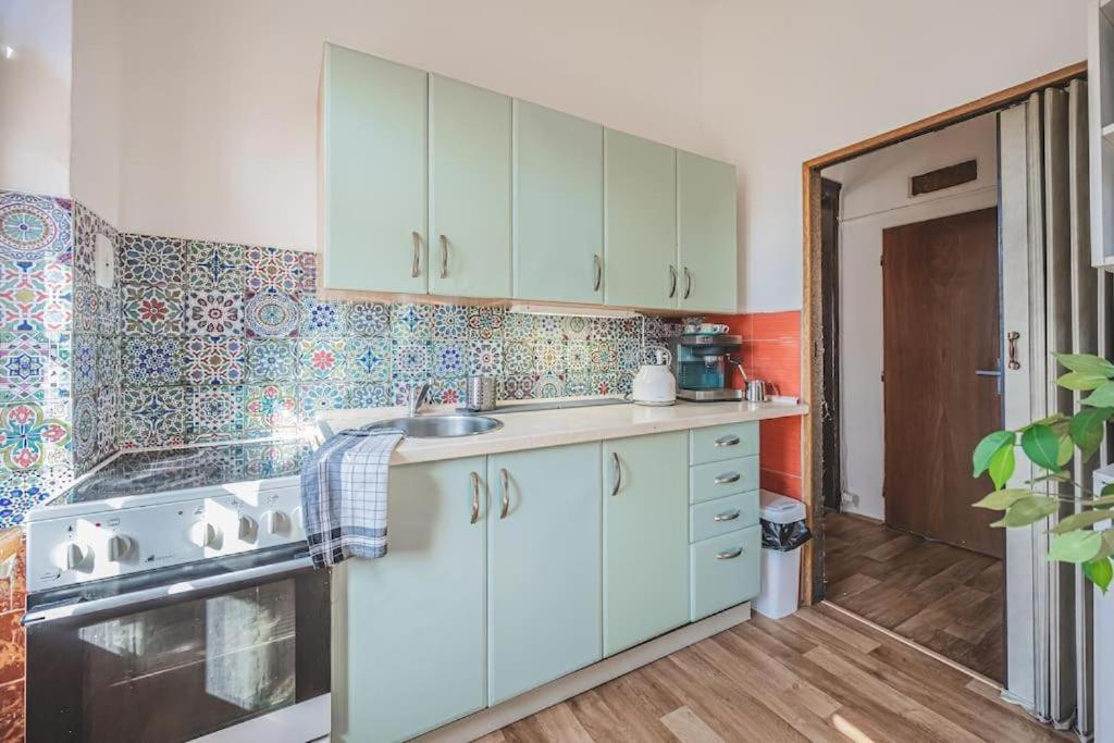 Plně vybavený apartmán u Velkého náměstí 3, Wi-Fi, vana