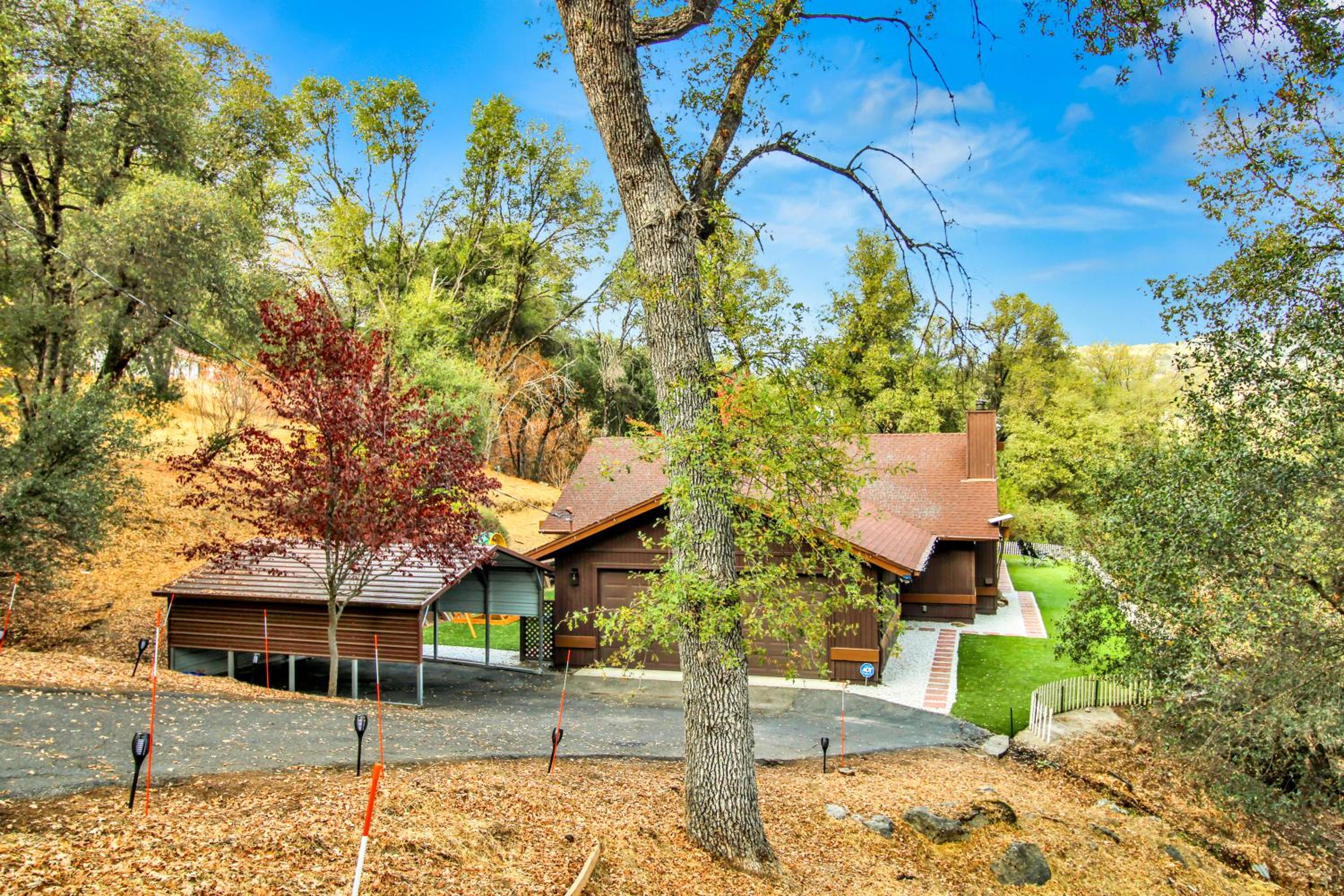 Yosemite Forest Villa