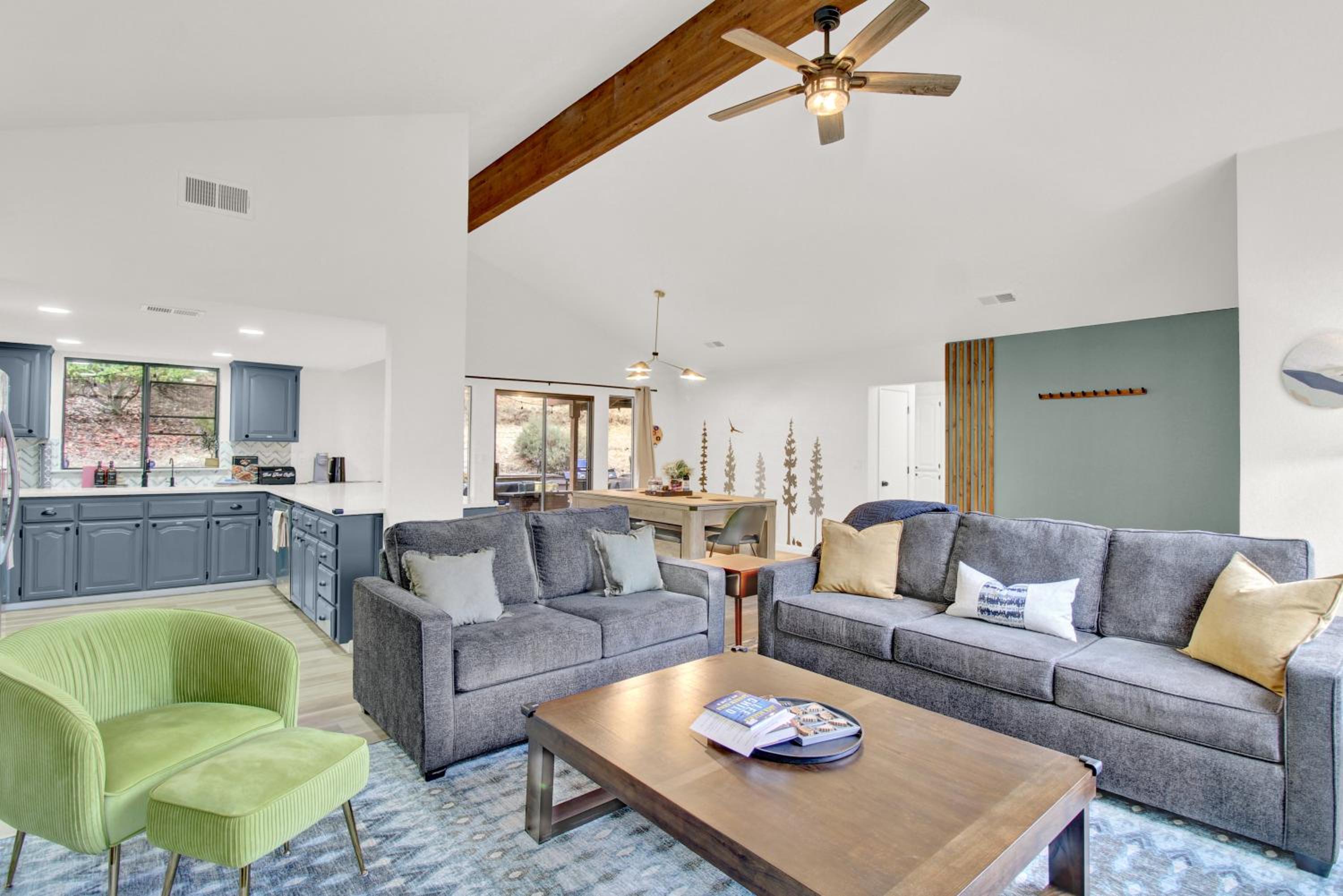 Yosemite Forest Villa