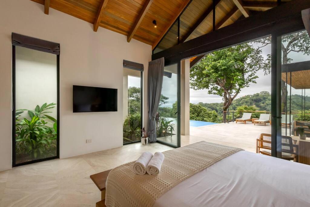 Villa Bahia Oceanview Designer Retreat Malpais