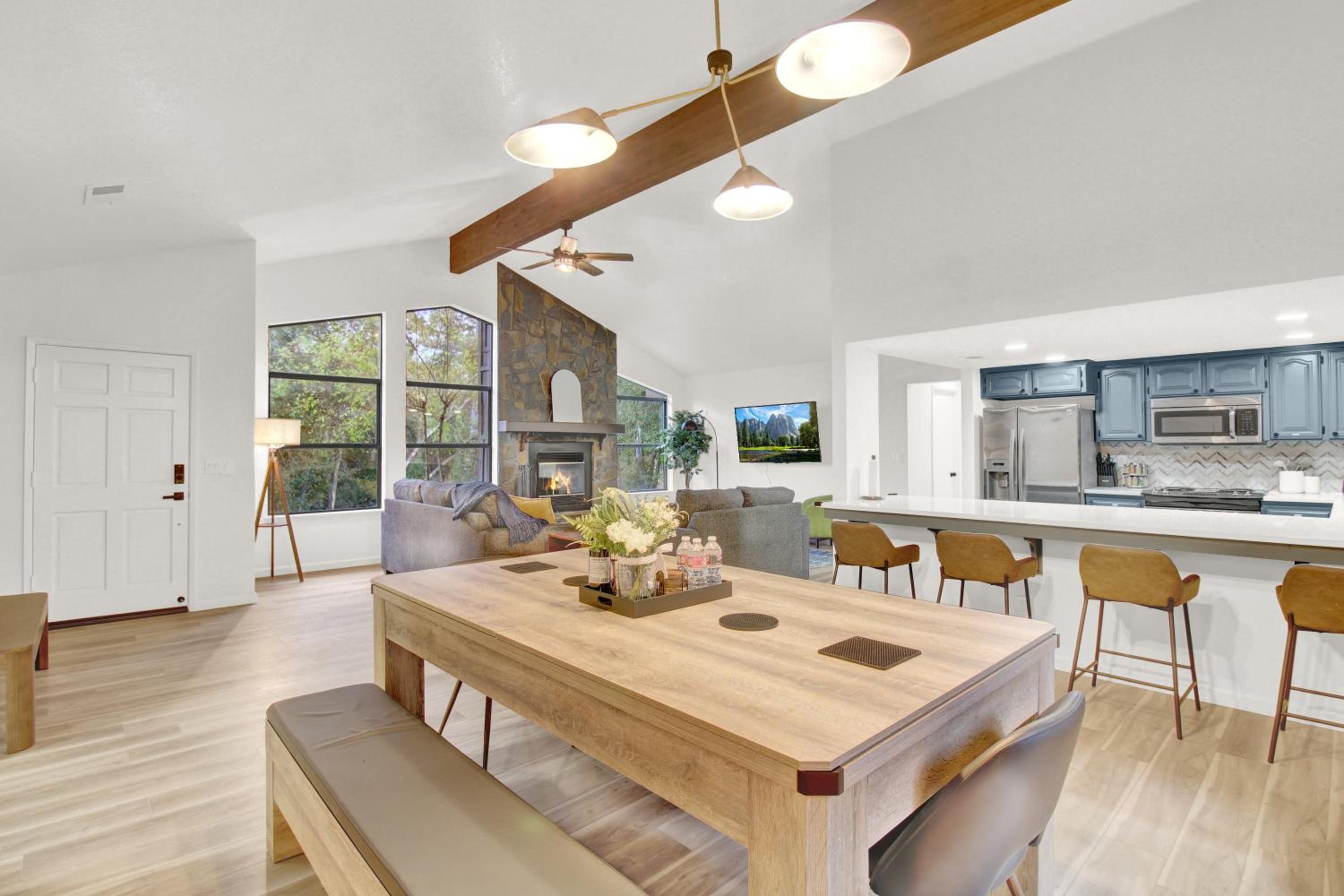 Yosemite Forest Villa