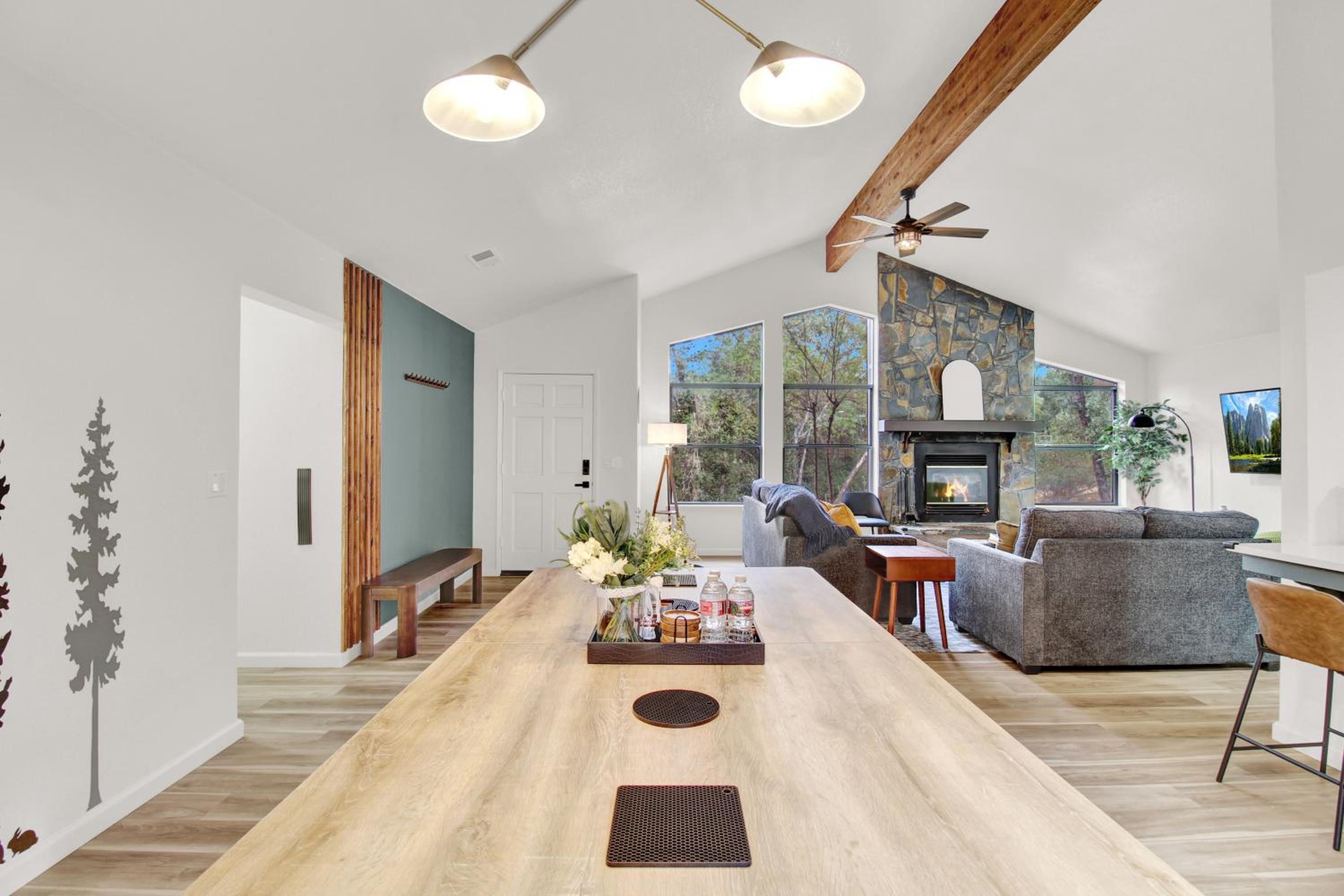 Yosemite Forest Villa
