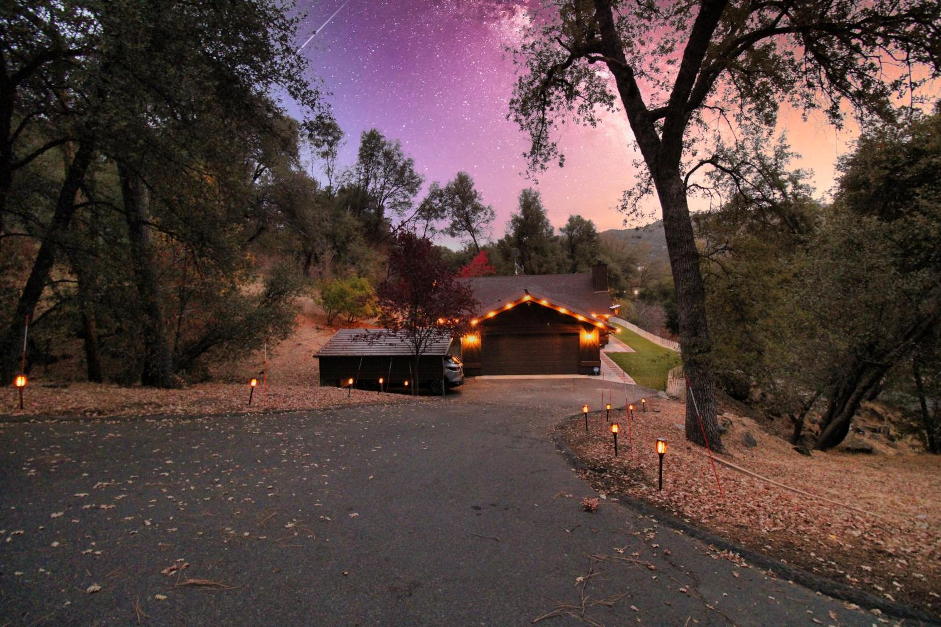 Yosemite Forest Villa