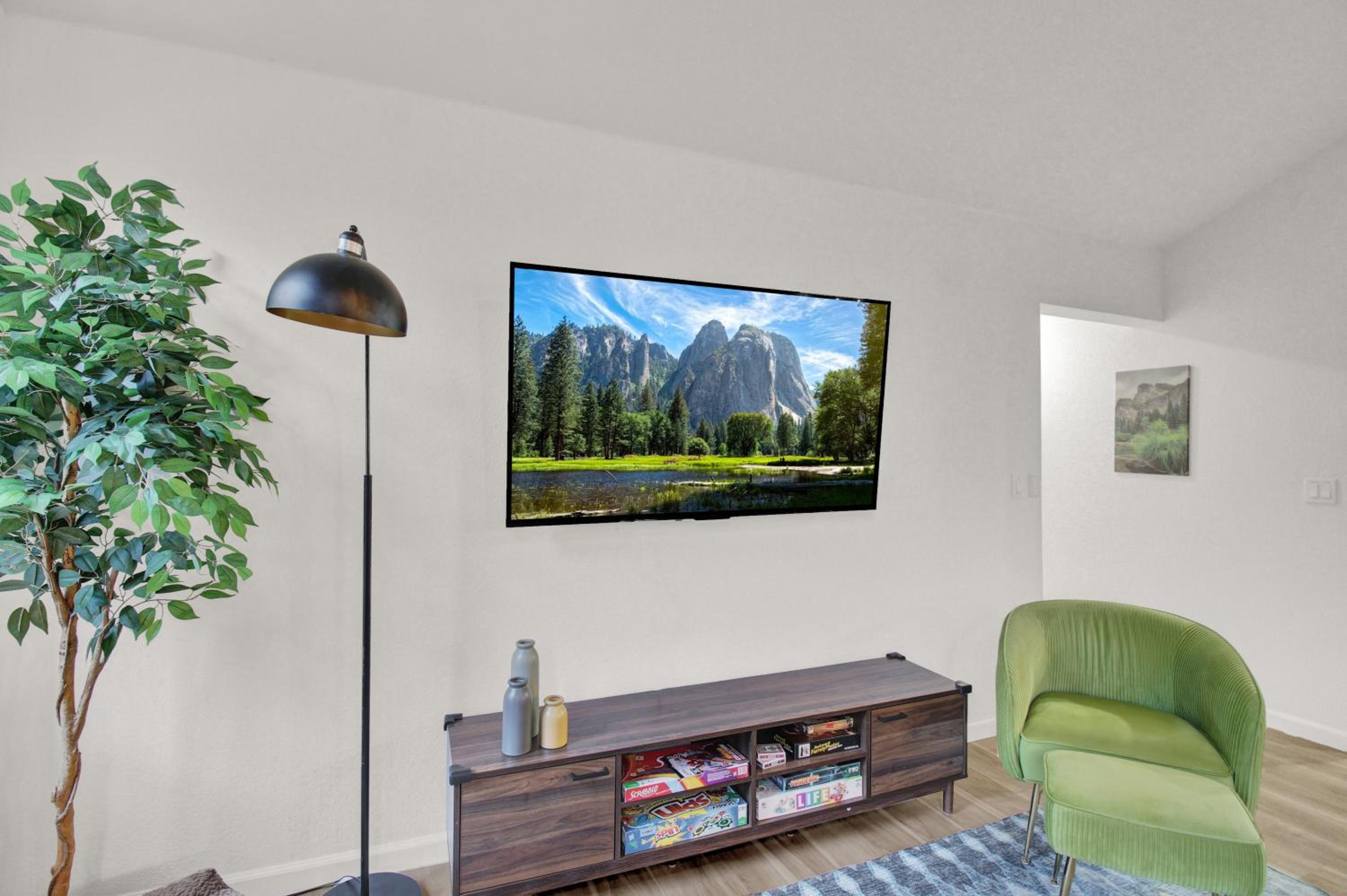 Yosemite Forest Villa