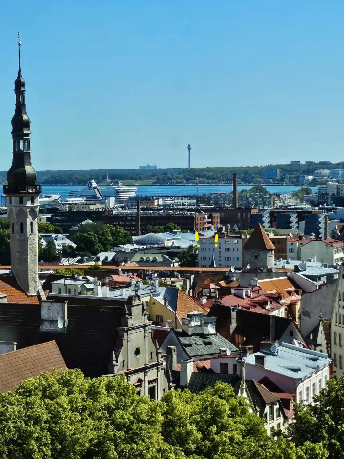 Tallinn Vacations - Comfort of city central with charming view - Property Image 32