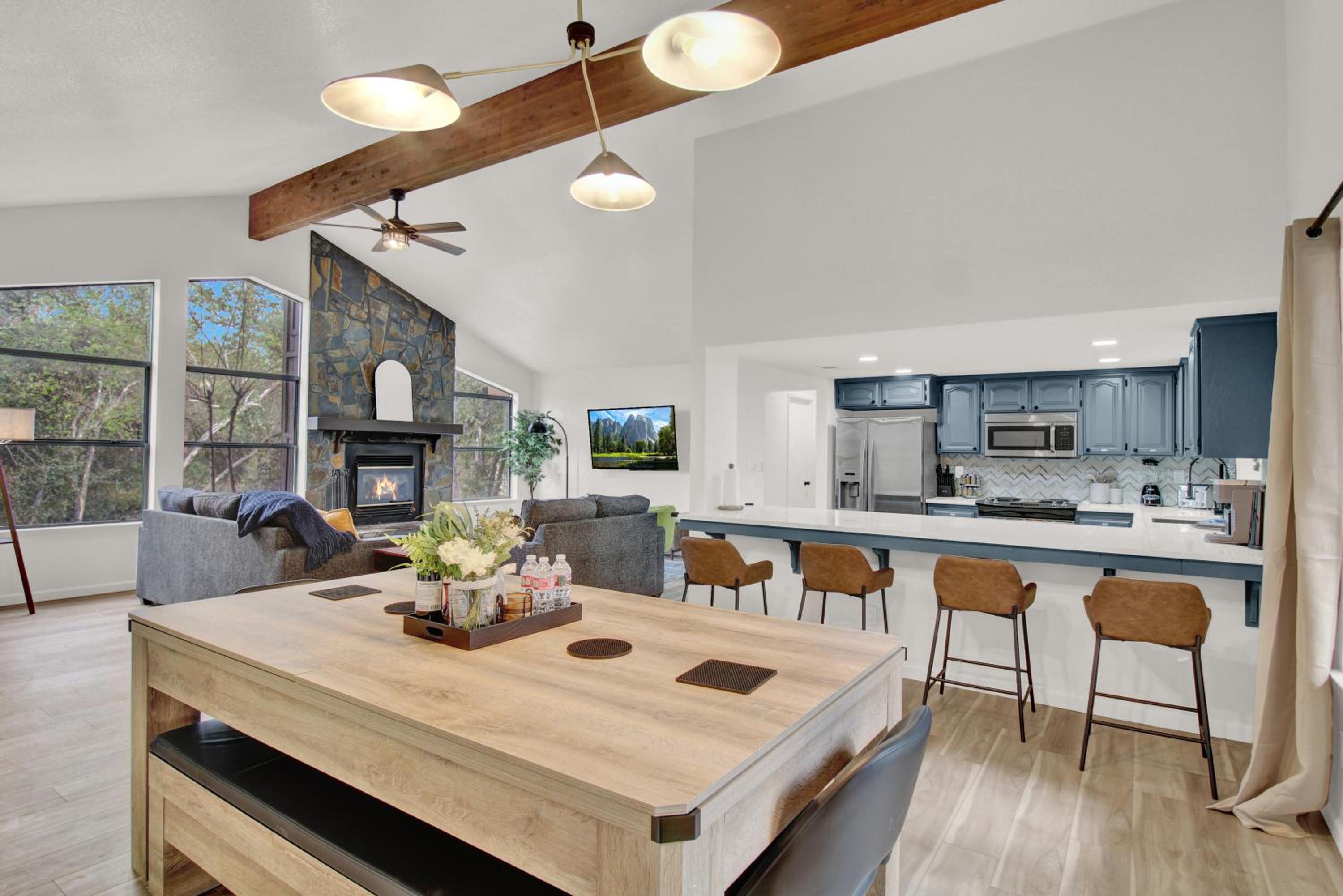 Yosemite Forest Villa