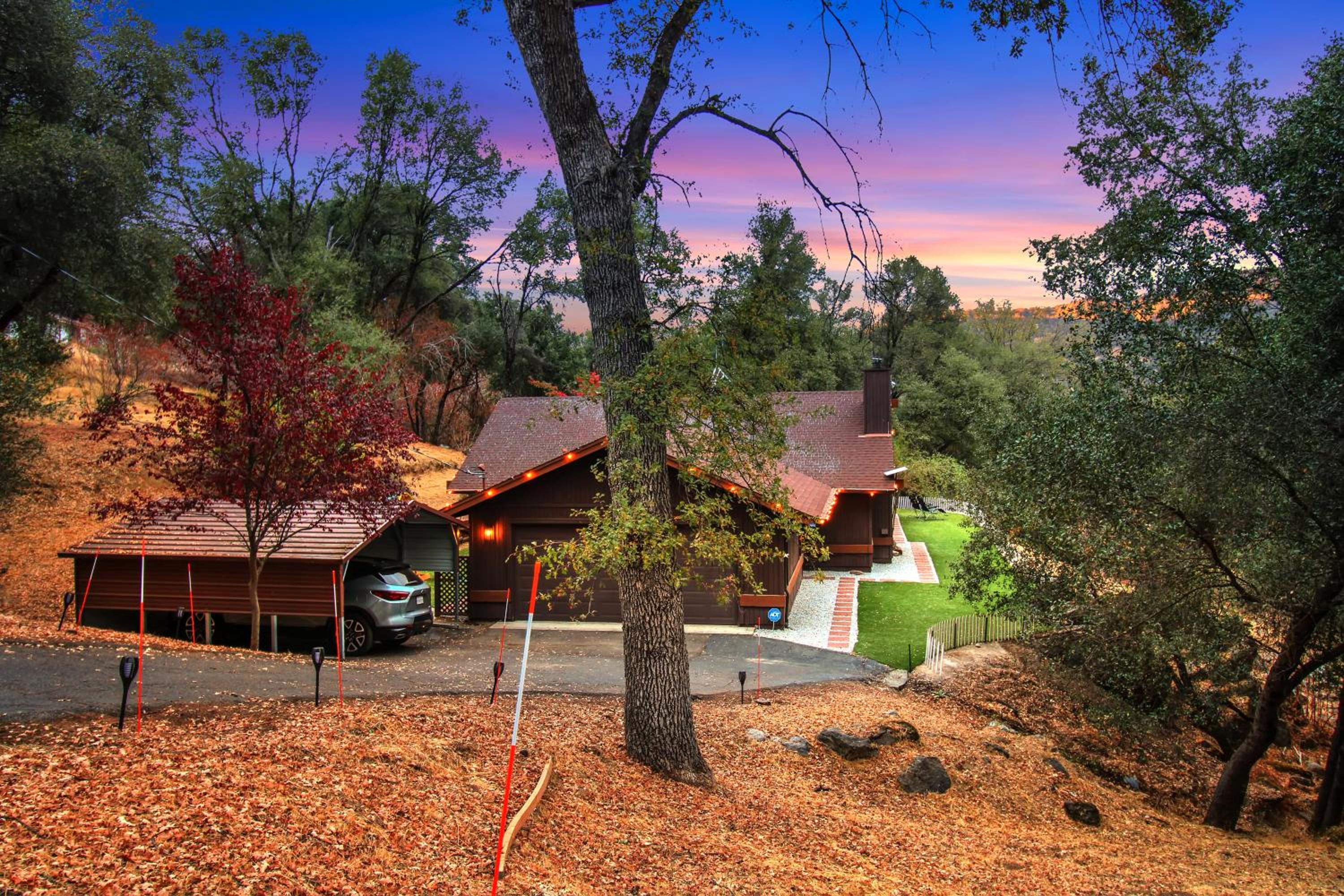Yosemite Forest Villa