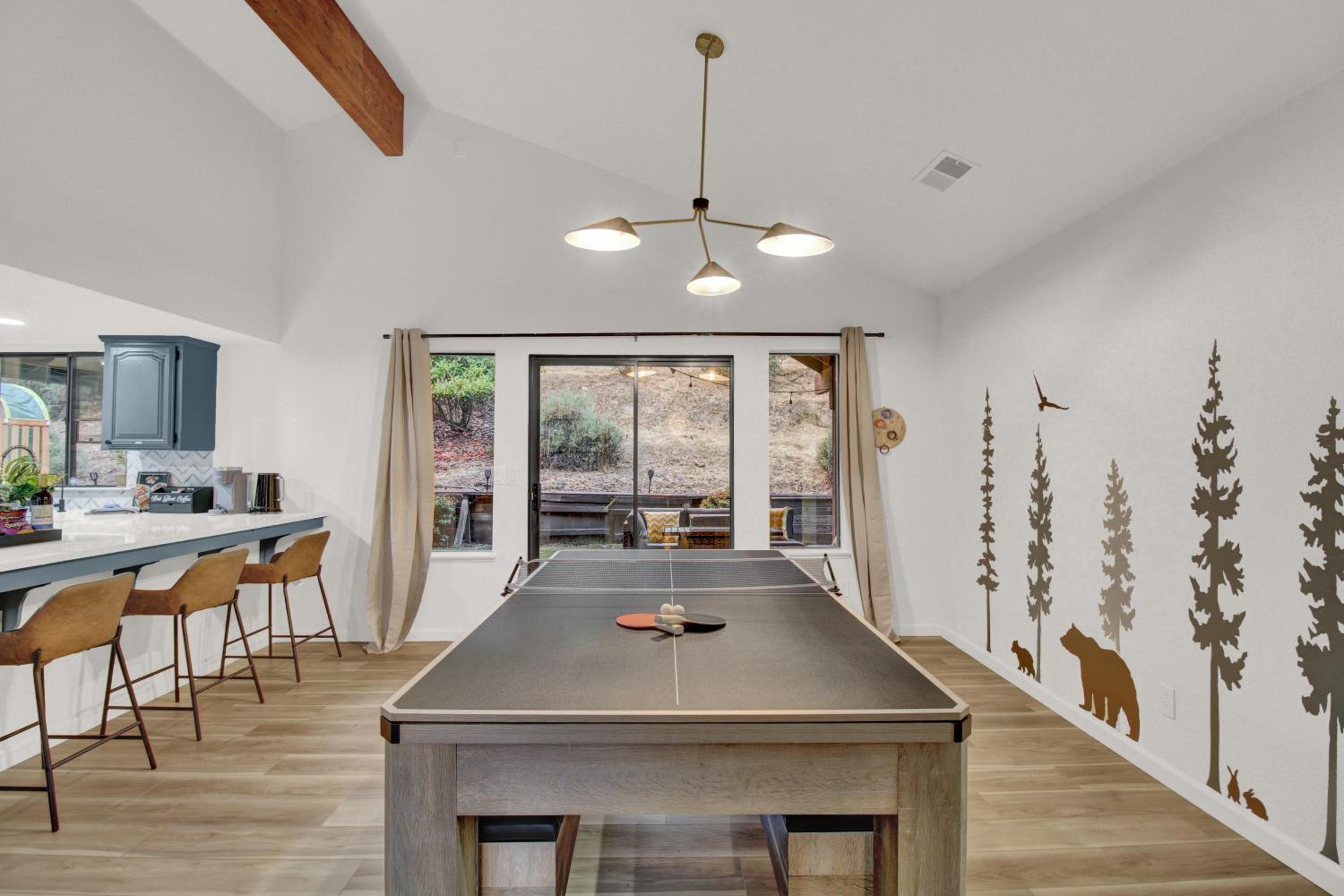 Yosemite Forest Villa