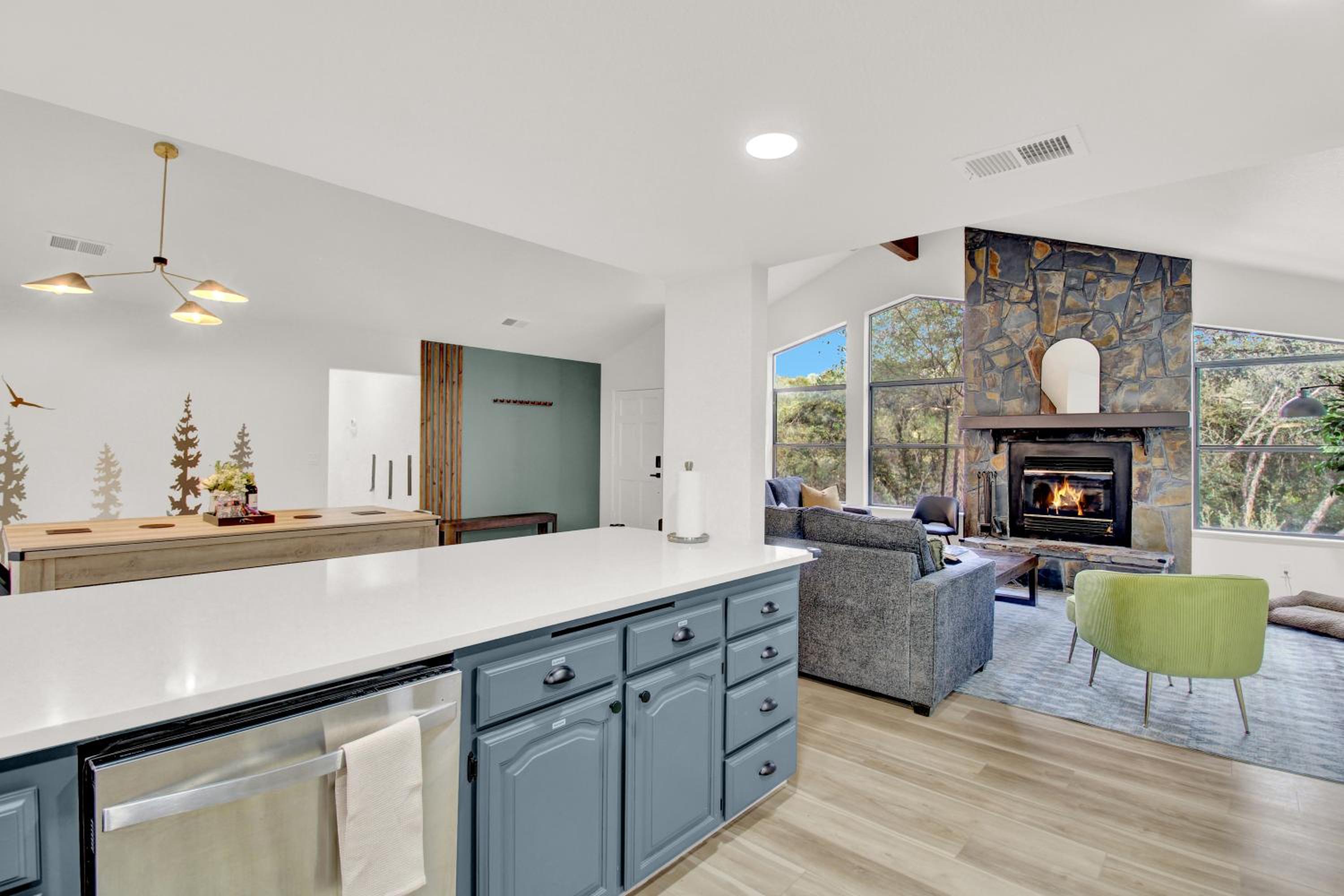 Yosemite Forest Villa