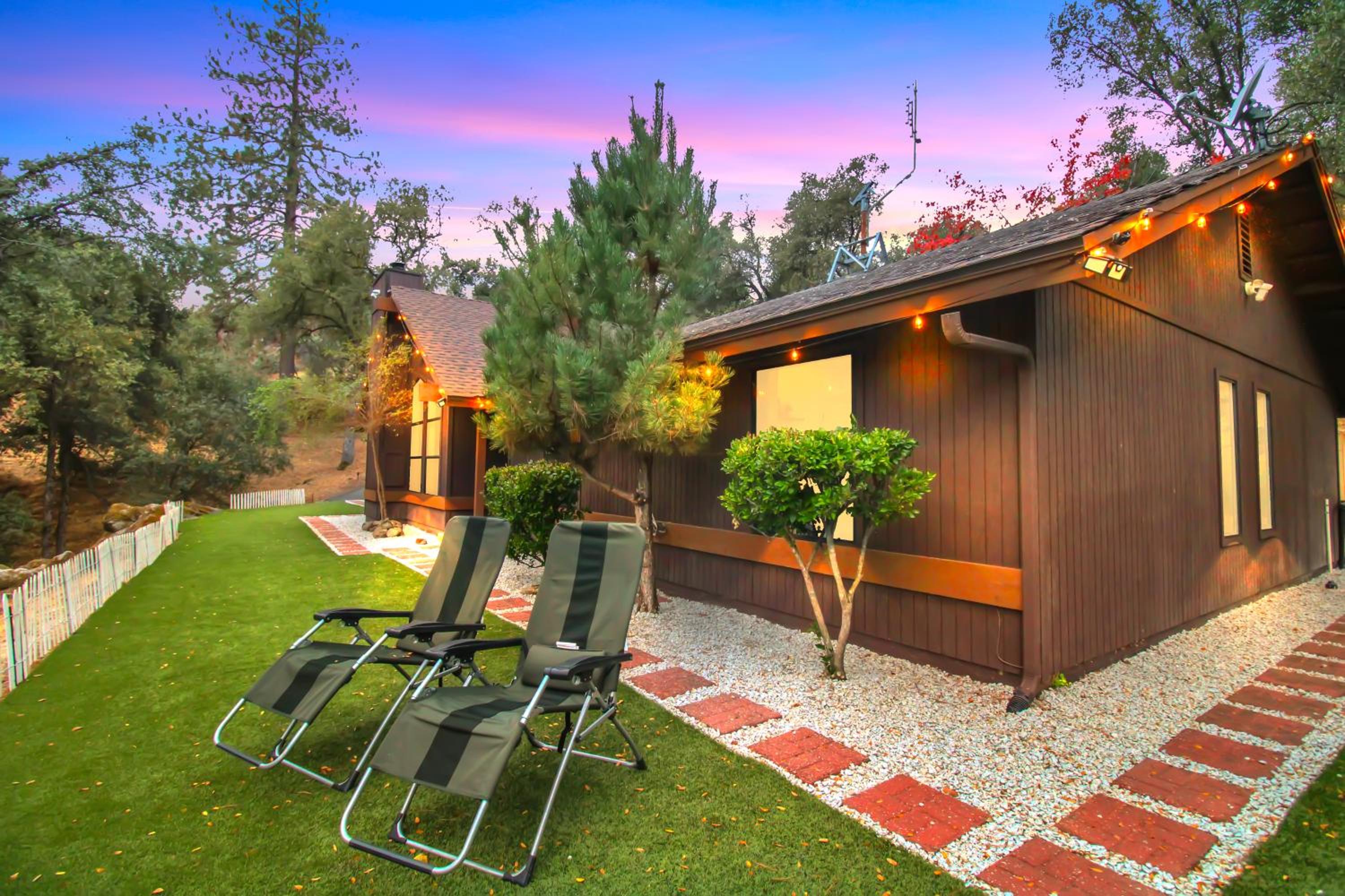 Yosemite Forest Villa