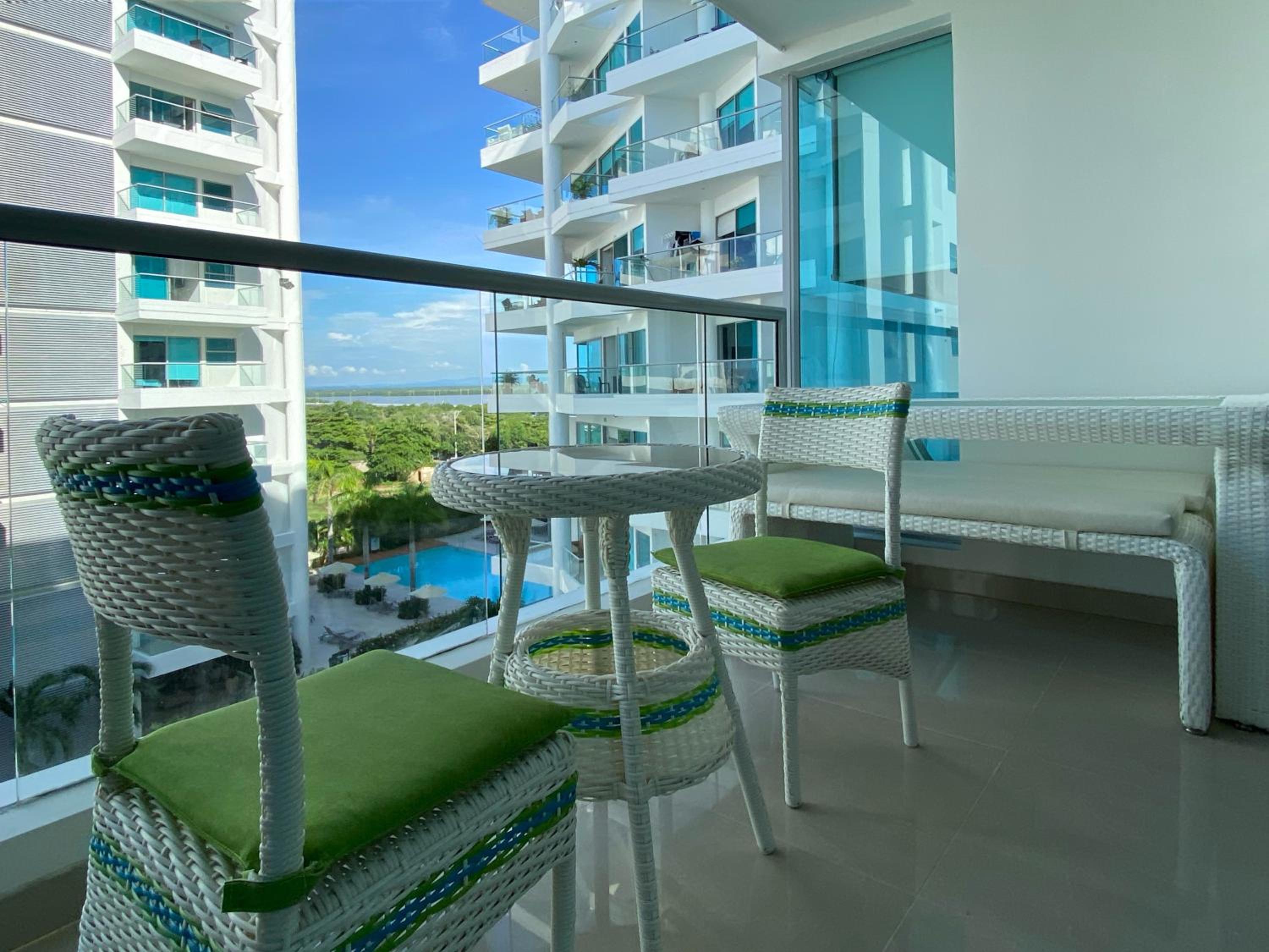 w* Prestigious 2BR w Fantastic View in CTG