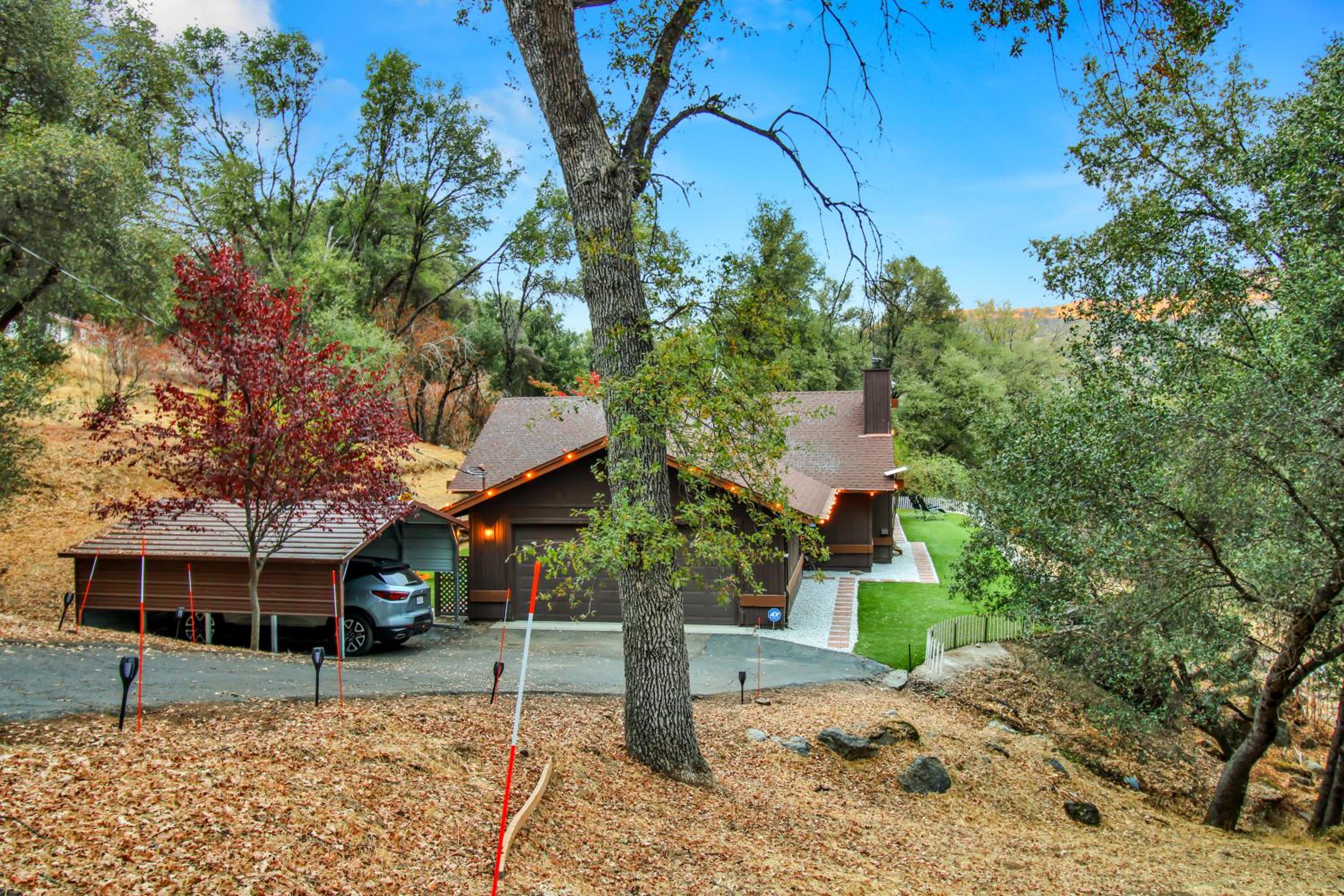 Yosemite Forest Villa
