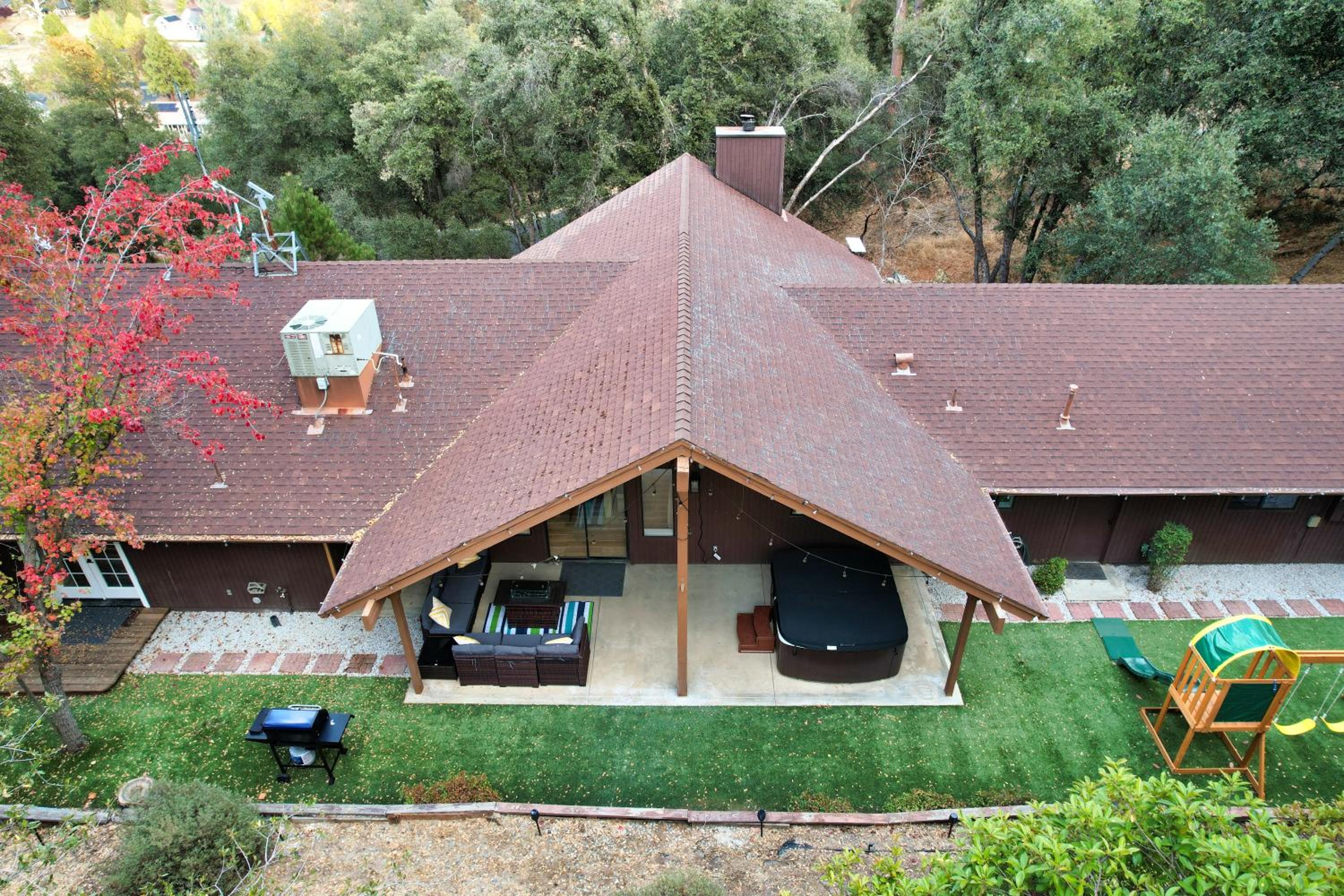 Yosemite Forest Villa
