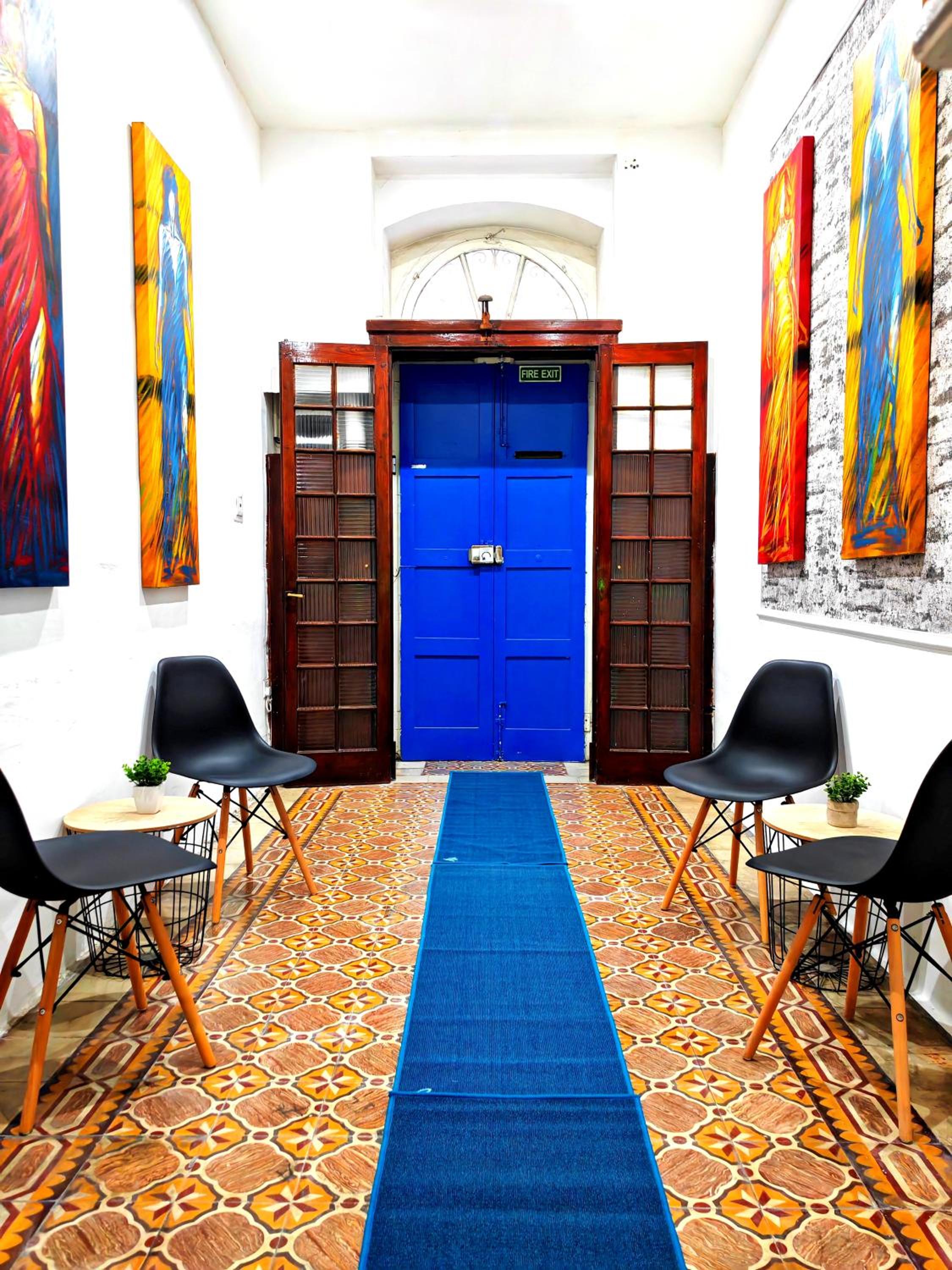 recepcion & lobby