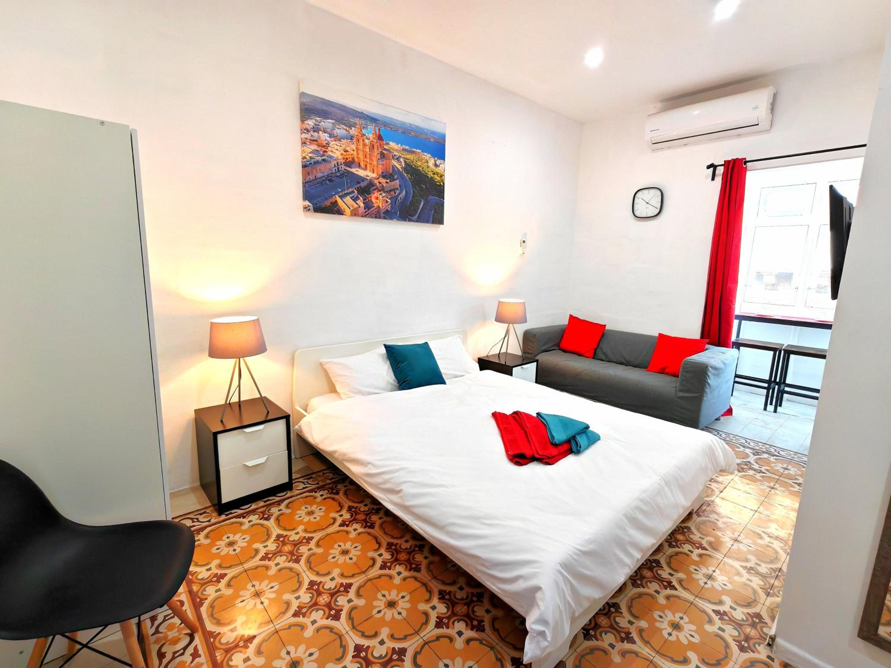 hotel room