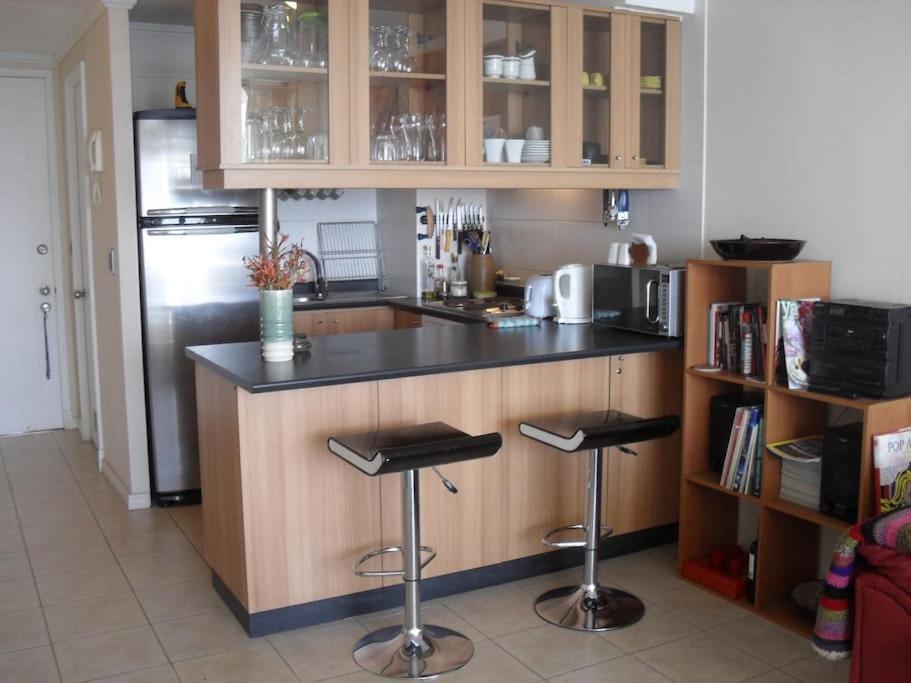 Lindo Departamento condominio Altomar, Horcón, 5p