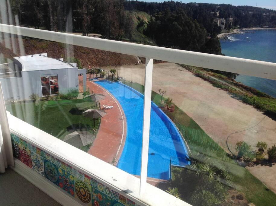 Lindo Departamento condominio Altomar, Horcón, 5p