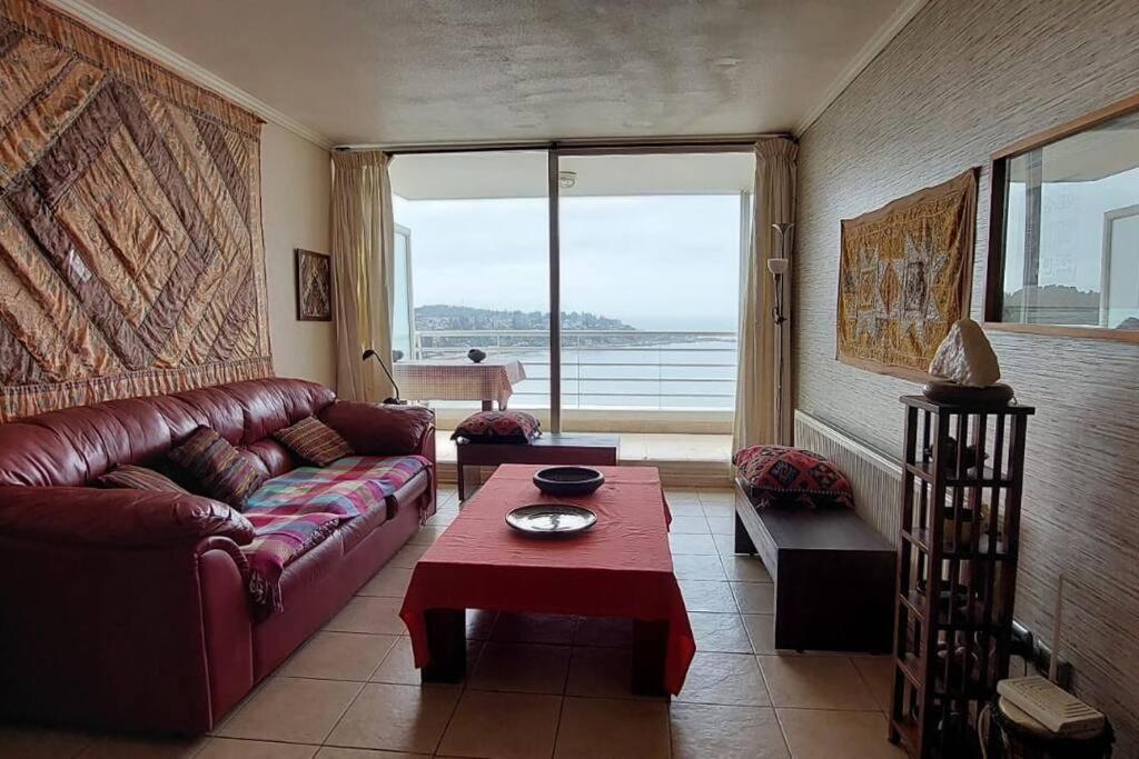 Lindo Departamento condominio Altomar, Horcón, 5p