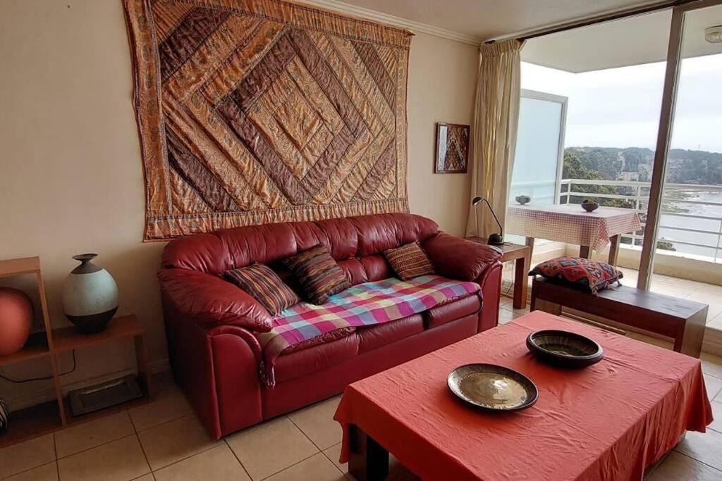 Lindo Departamento condominio Altomar, Horcón, 5p