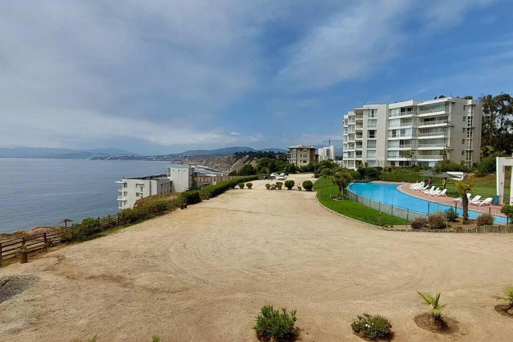 Lindo Departamento condominio Altomar, Horcón, 5p