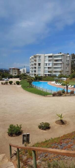 Lindo Departamento condominio Altomar, Horcón, 5p