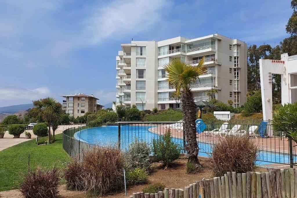 Lindo Departamento condominio Altomar, Horcón, 5p