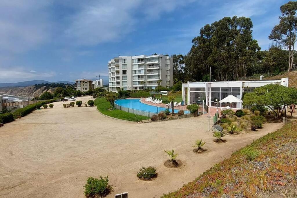 Lindo Departamento condominio Altomar, Horcón, 5p