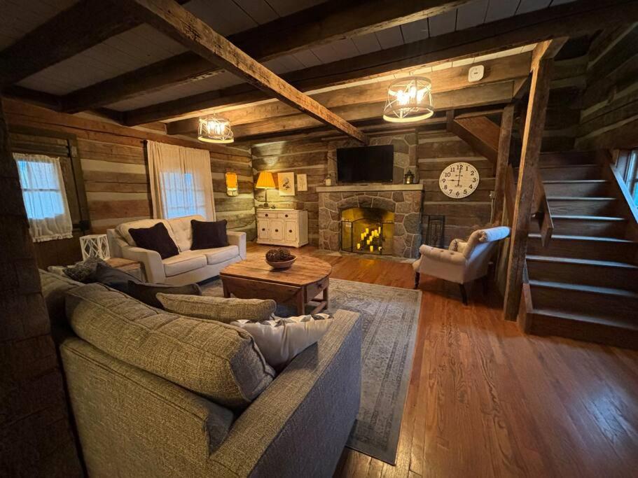 The Hilltop Cabin view 3