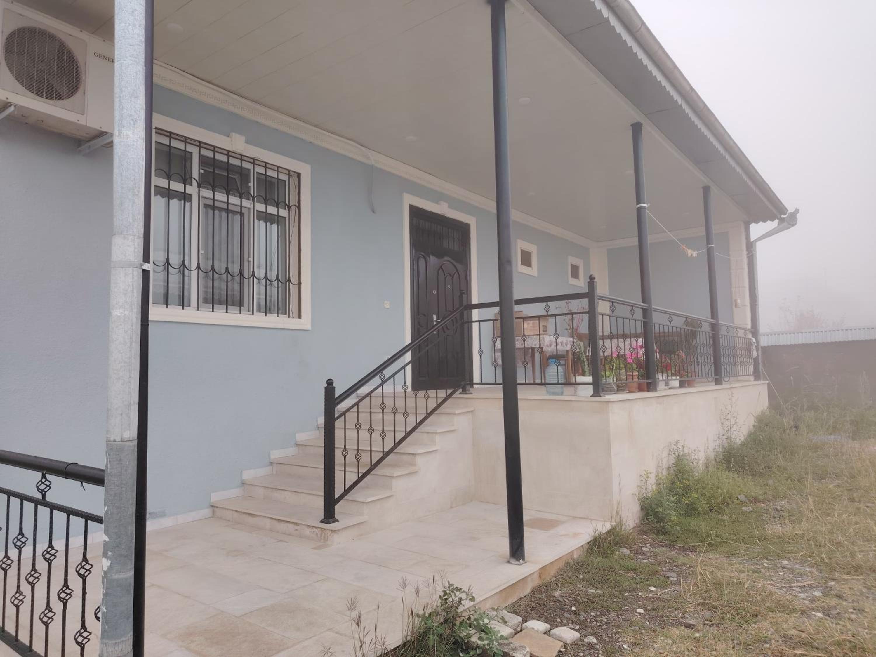 Foggy House