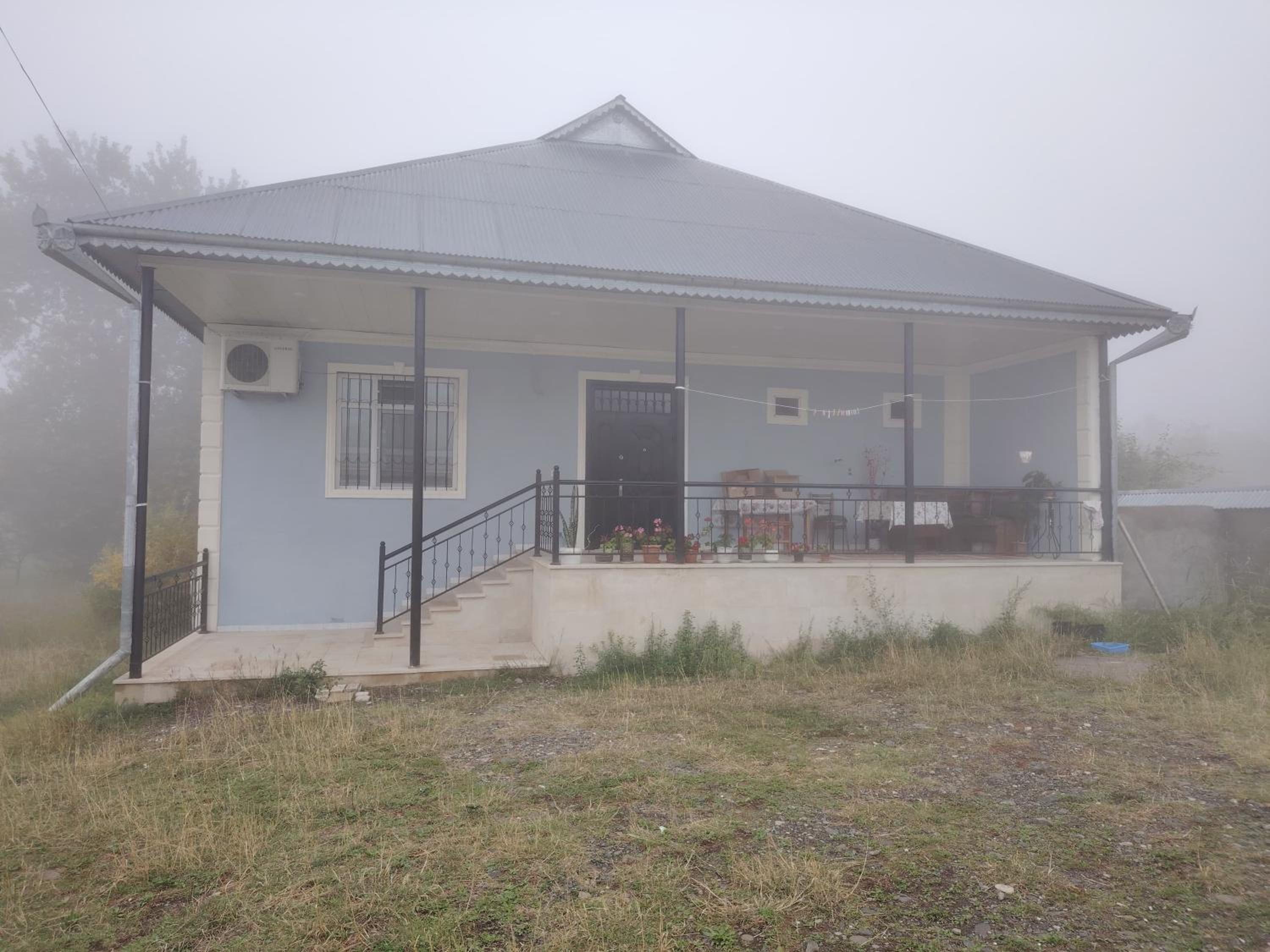Foggy House