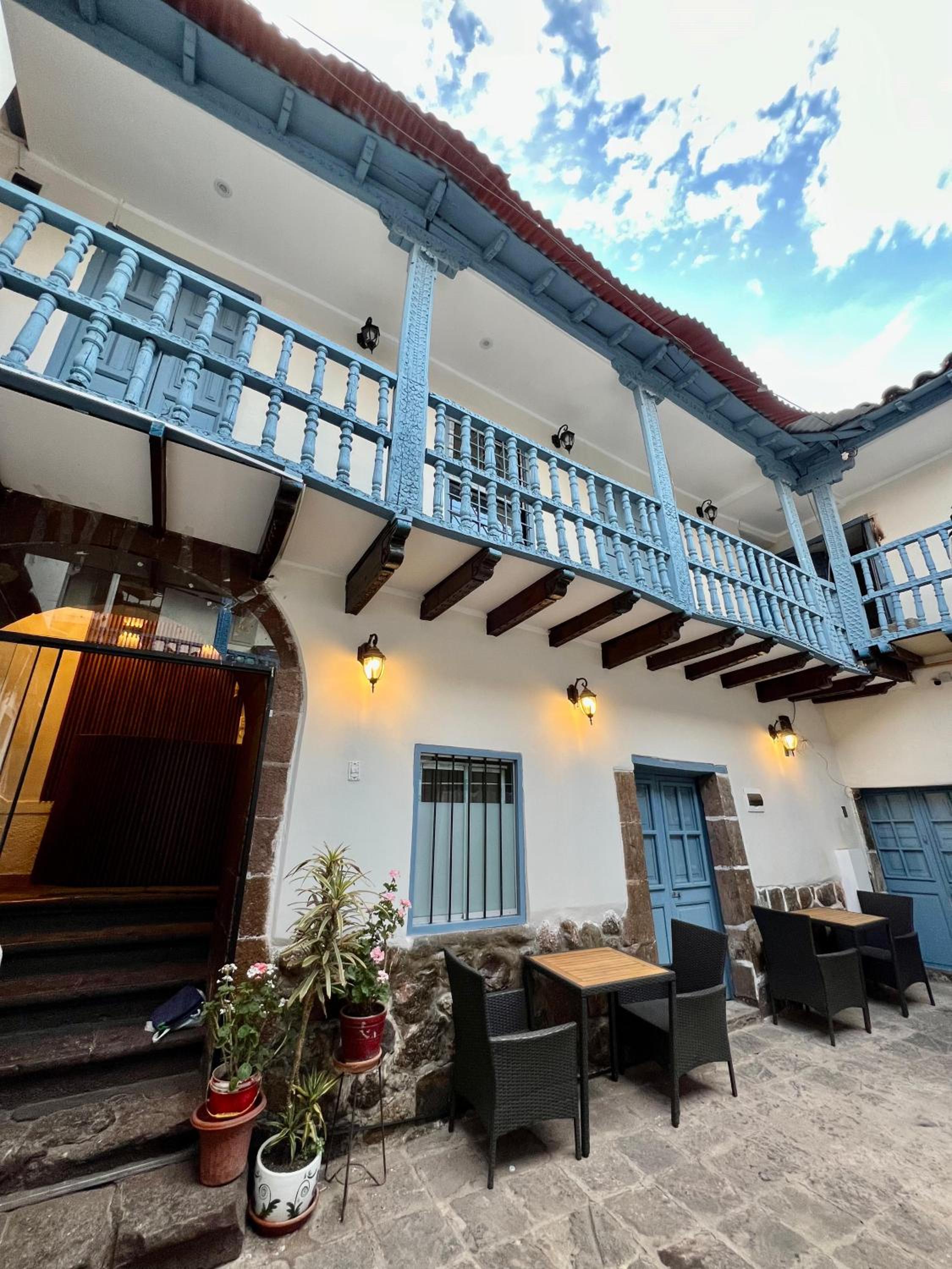 Casona del Carmen view 2